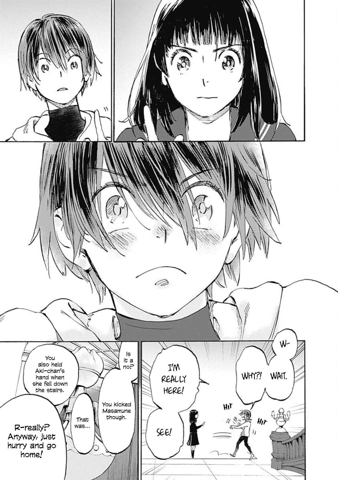 Page 29 Chapter 17 Lonely Castle in the Mirror