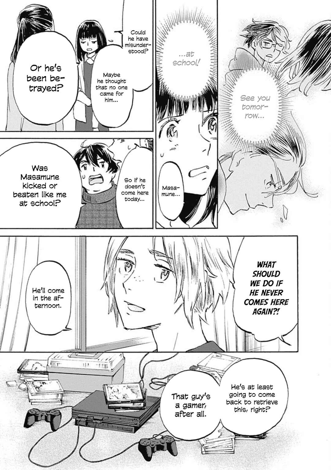 Page 33 Chapter 17 Lonely Castle in the Mirror