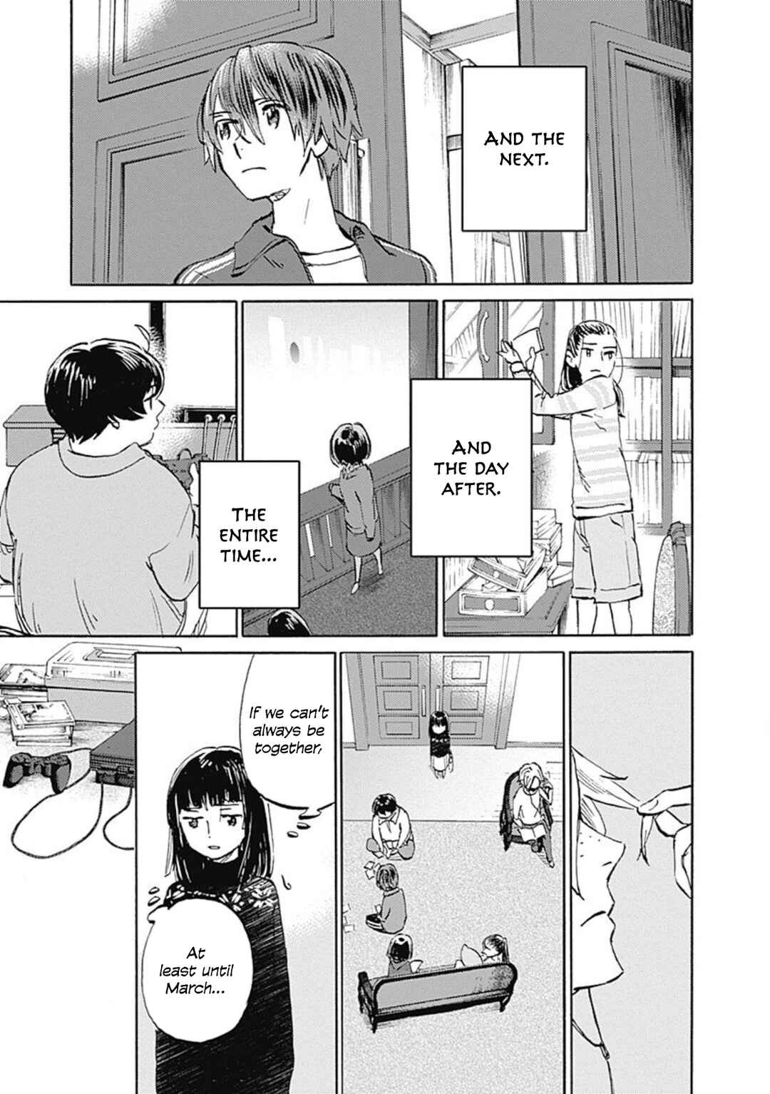 Page 35 Chapter 17 Lonely Castle in the Mirror