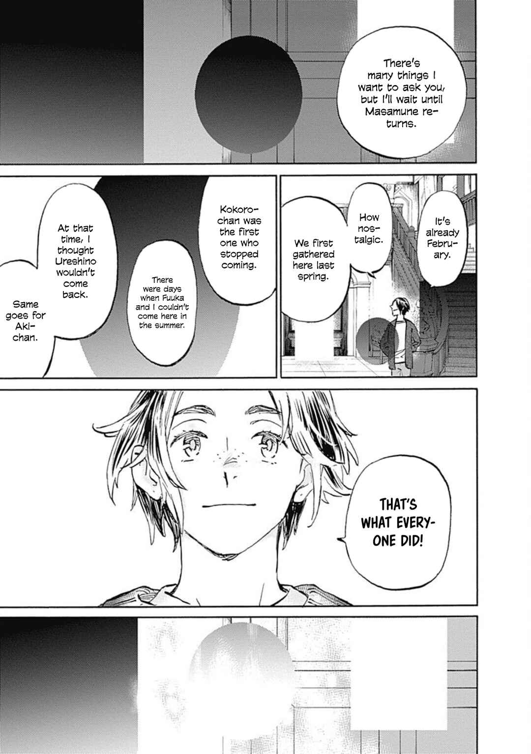 Page 37 Chapter 17 Lonely Castle in the Mirror