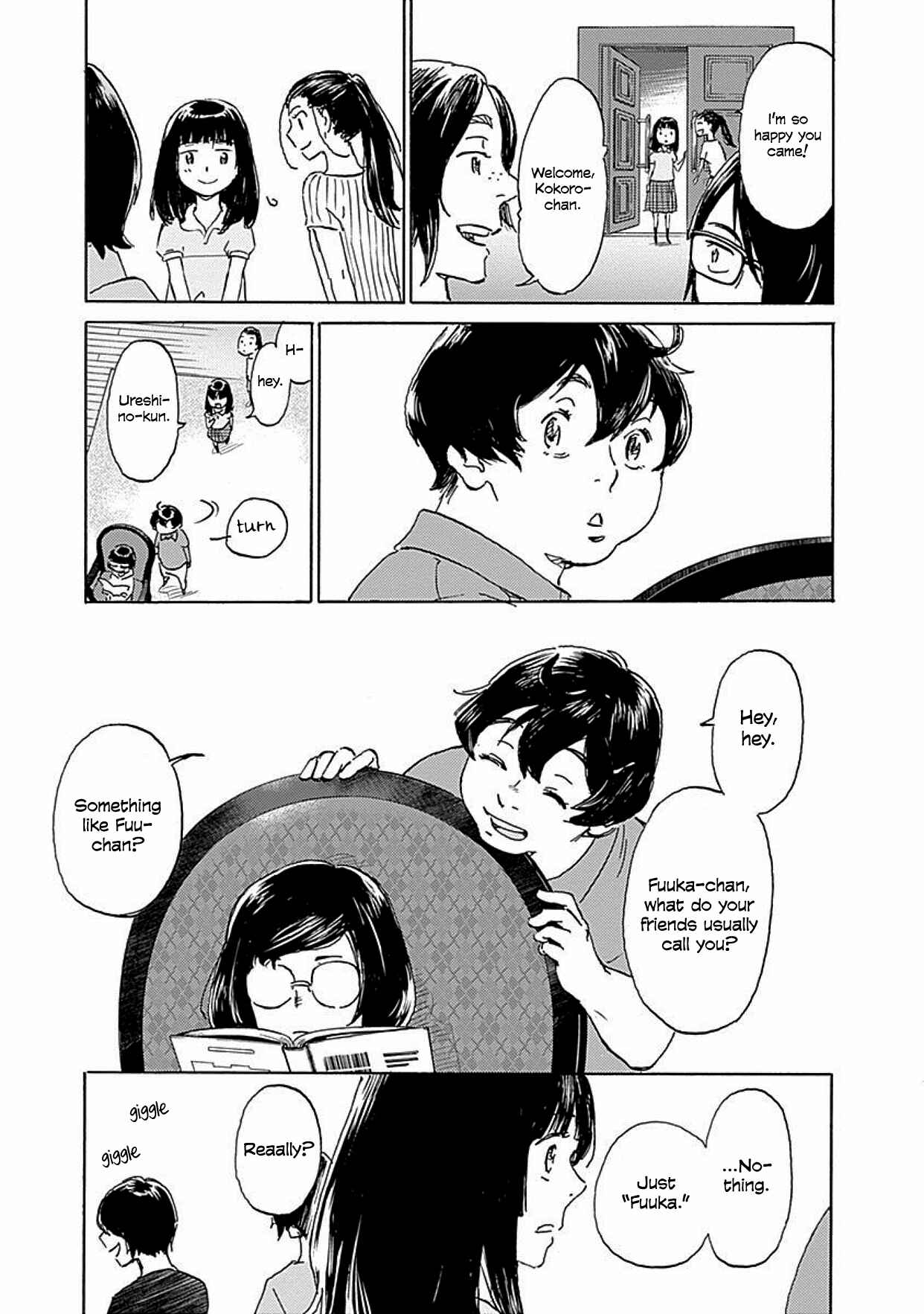 Page 27 Chapter 4 Lonely Castle in the Mirror
