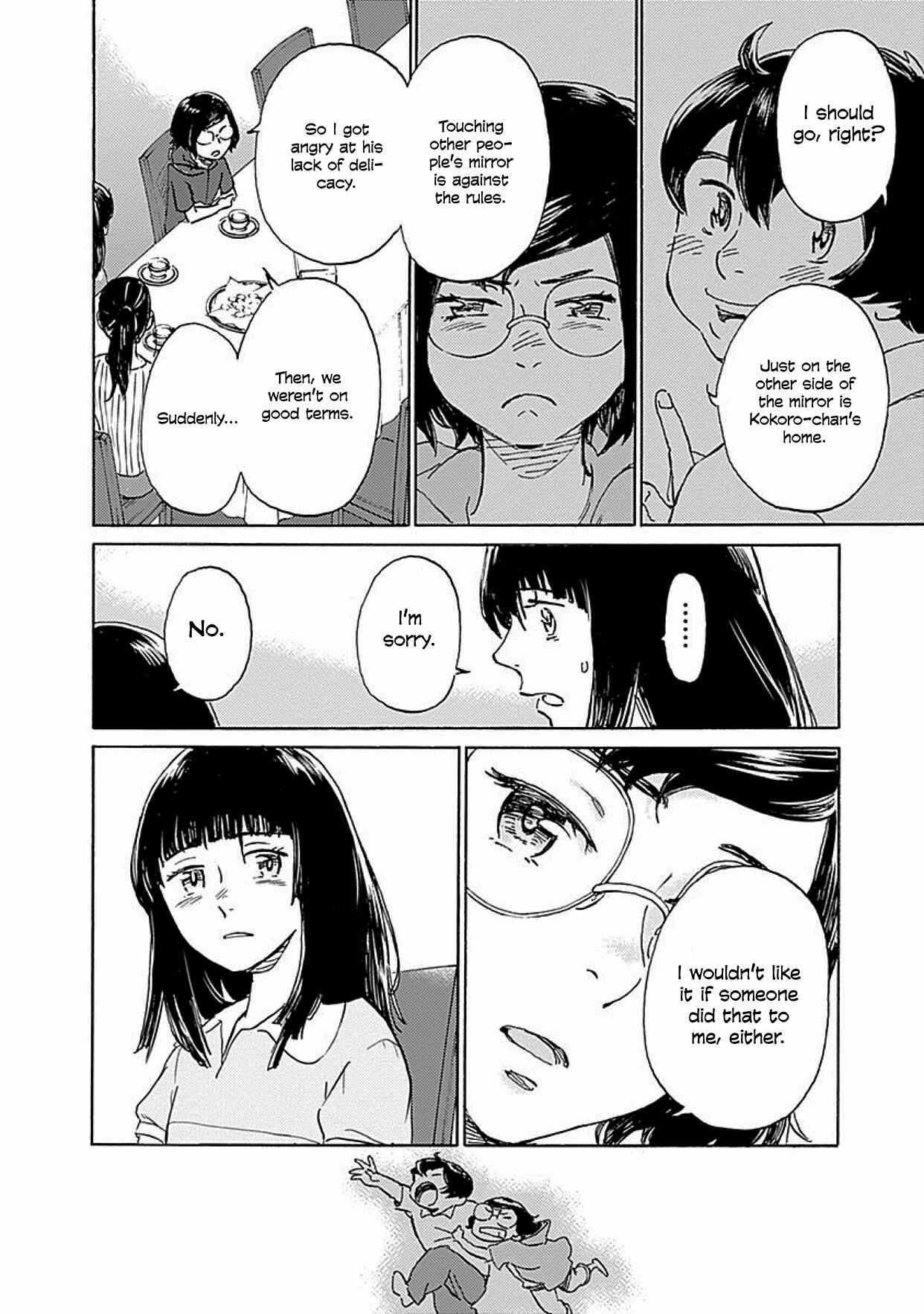 Page 34 Chapter 4 Lonely Castle in the Mirror