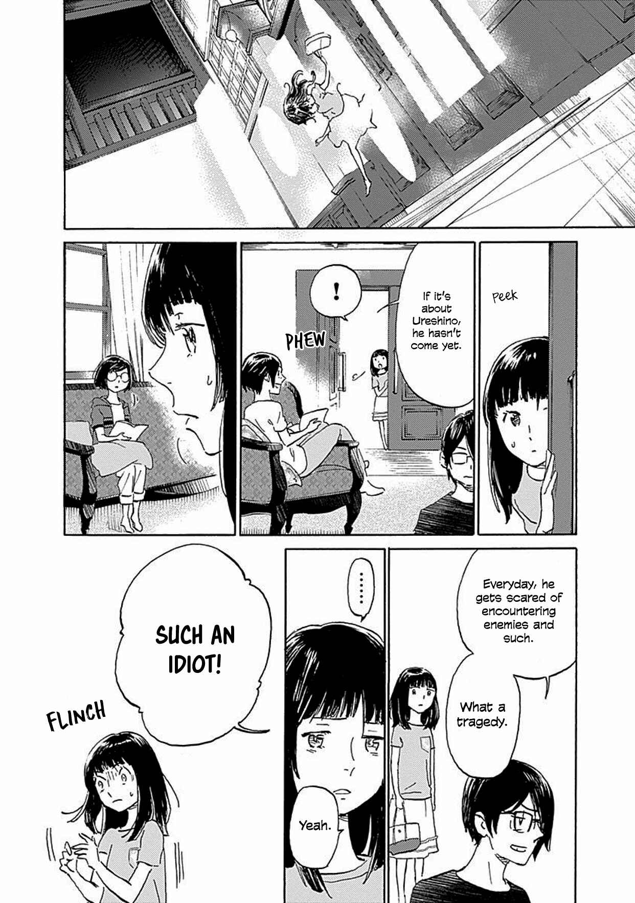 Page 8 Chapter 4 Lonely Castle in the Mirror