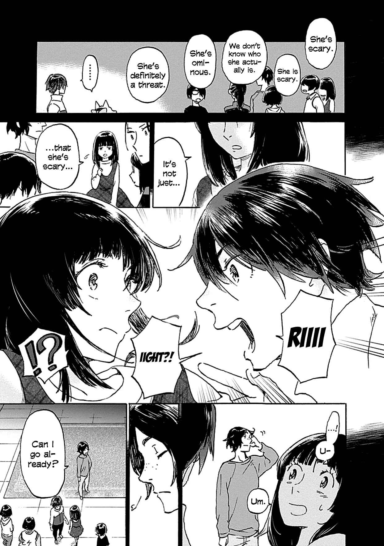Page 11 Chapter 2 Lonely Castle in the Mirror