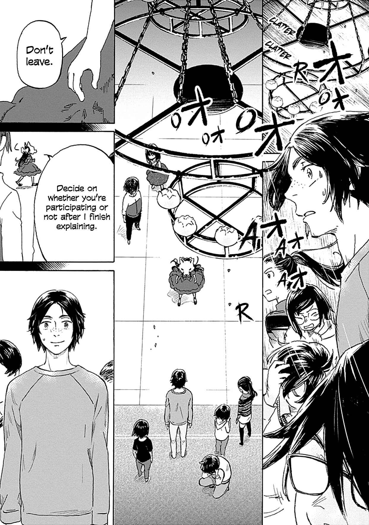 Page 13 Chapter 2 Lonely Castle in the Mirror