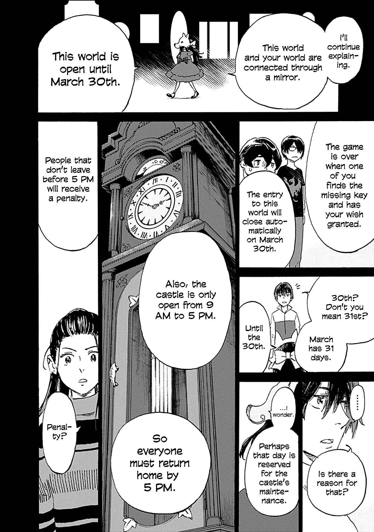 Page 14 Chapter 2 Lonely Castle in the Mirror