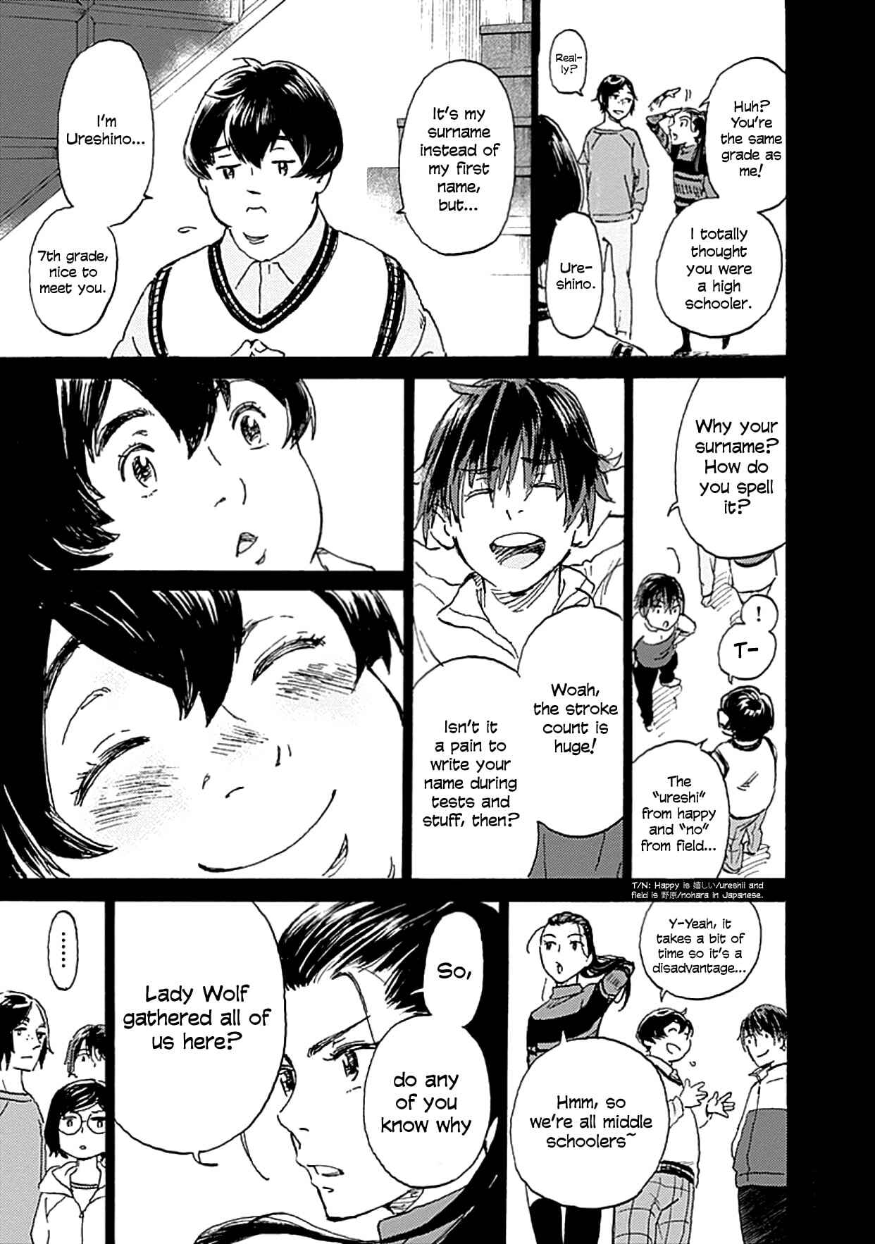 Page 19 Chapter 2 Lonely Castle in the Mirror