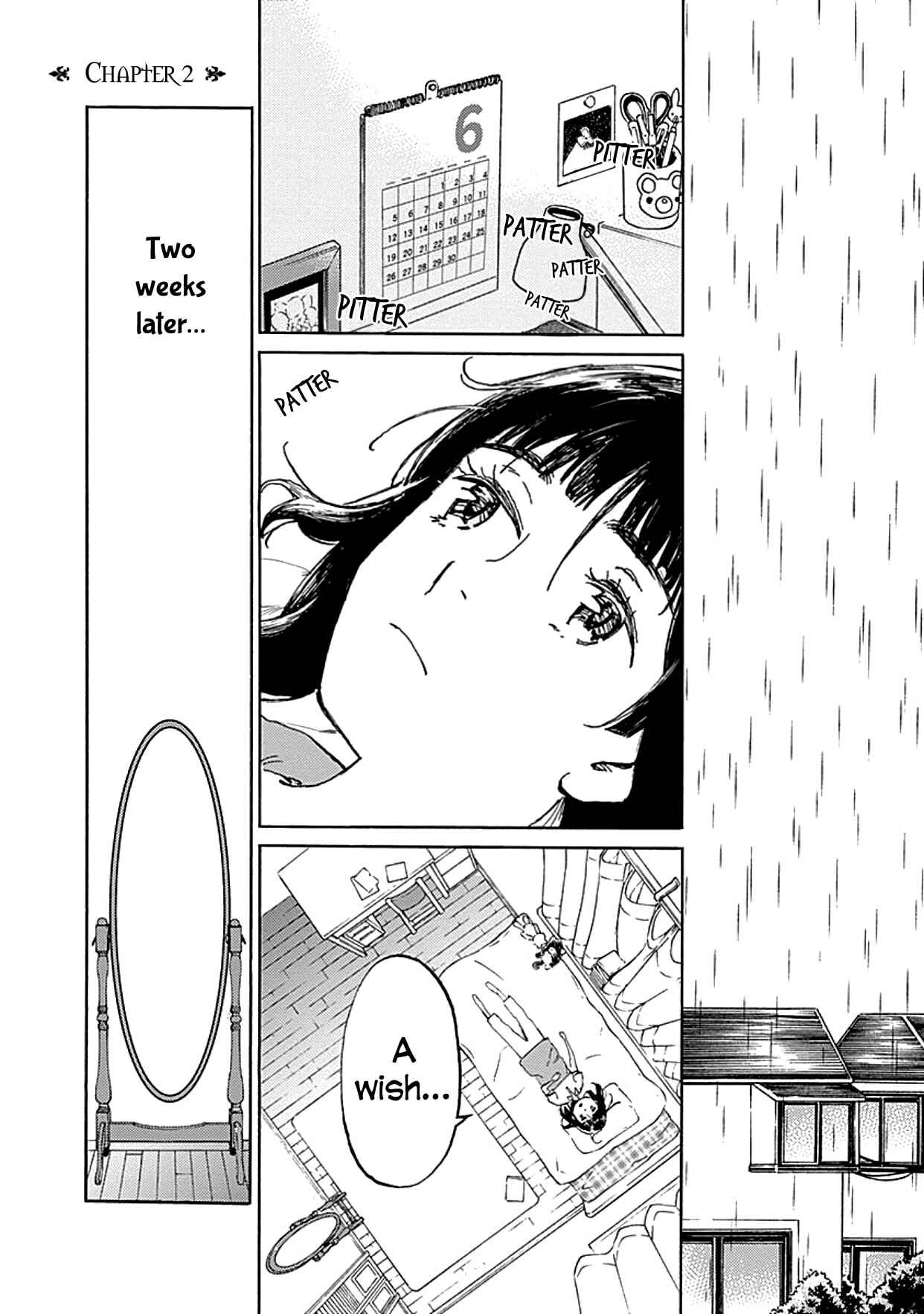 Page 2 Chapter 2 Lonely Castle in the Mirror