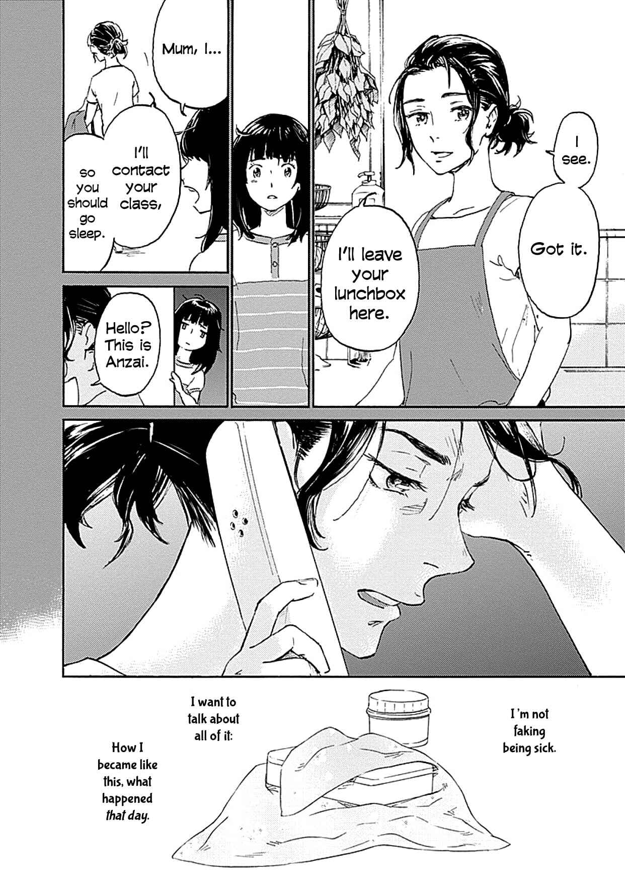Page 28 Chapter 2 Lonely Castle in the Mirror