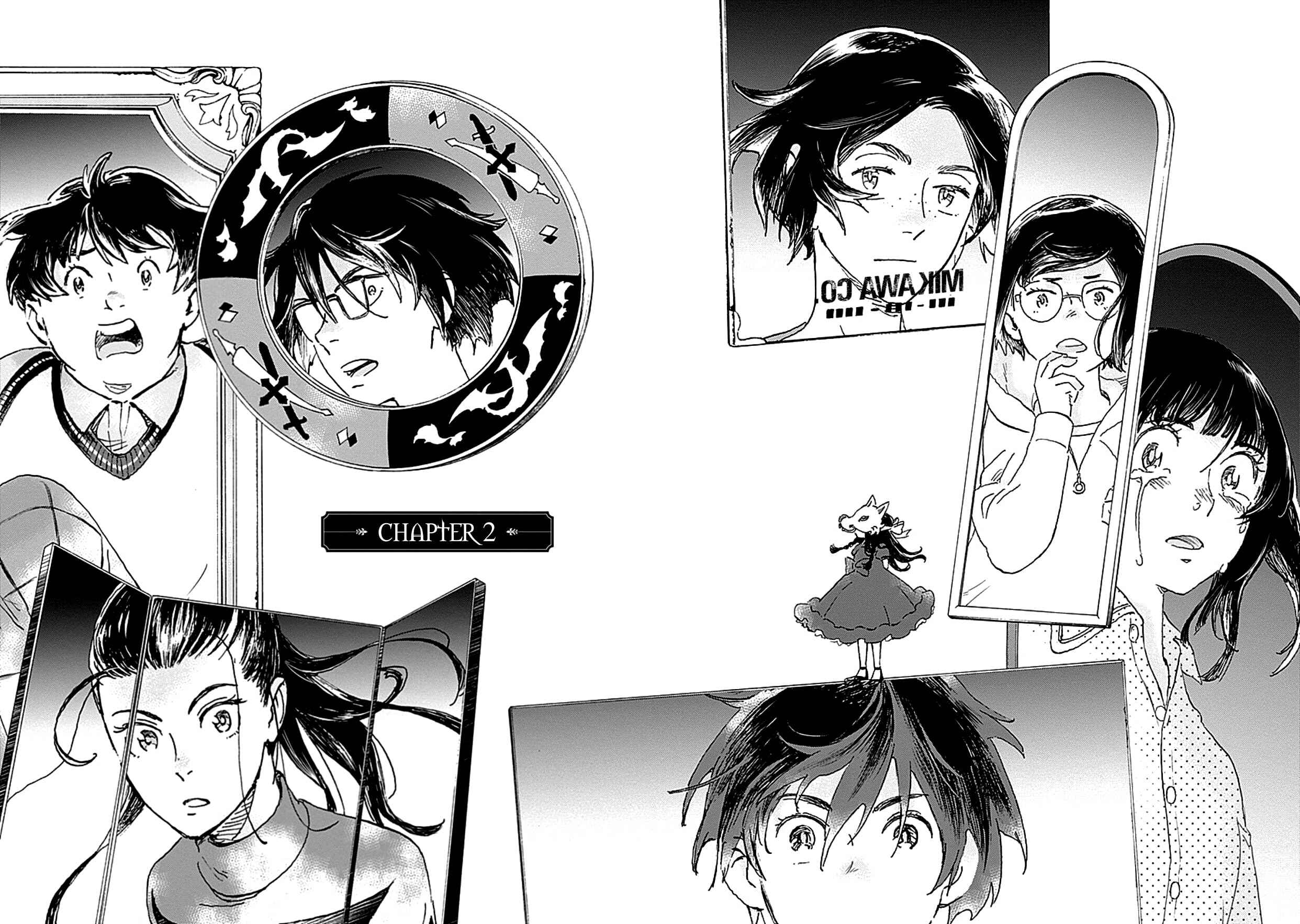 Page 3 Chapter 2 Lonely Castle in the Mirror
