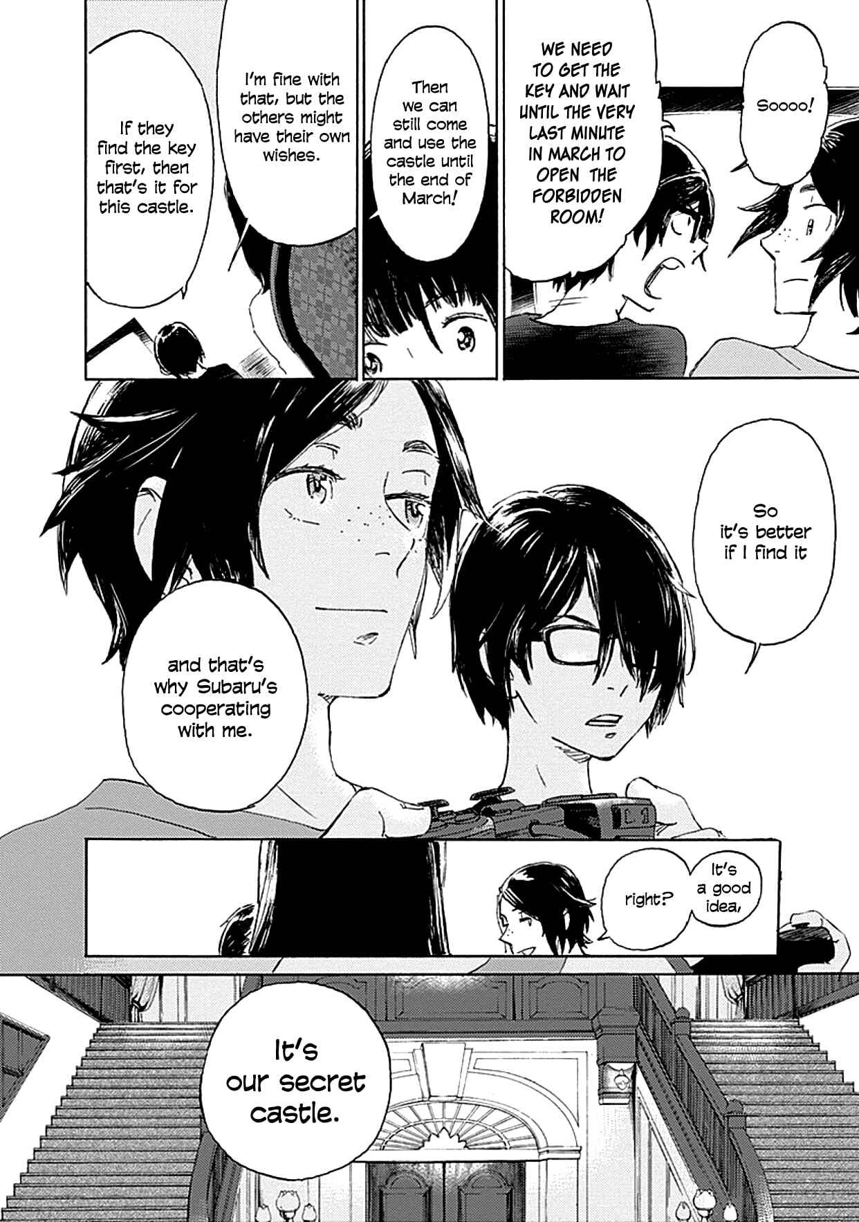 Page 38 Chapter 2 Lonely Castle in the Mirror