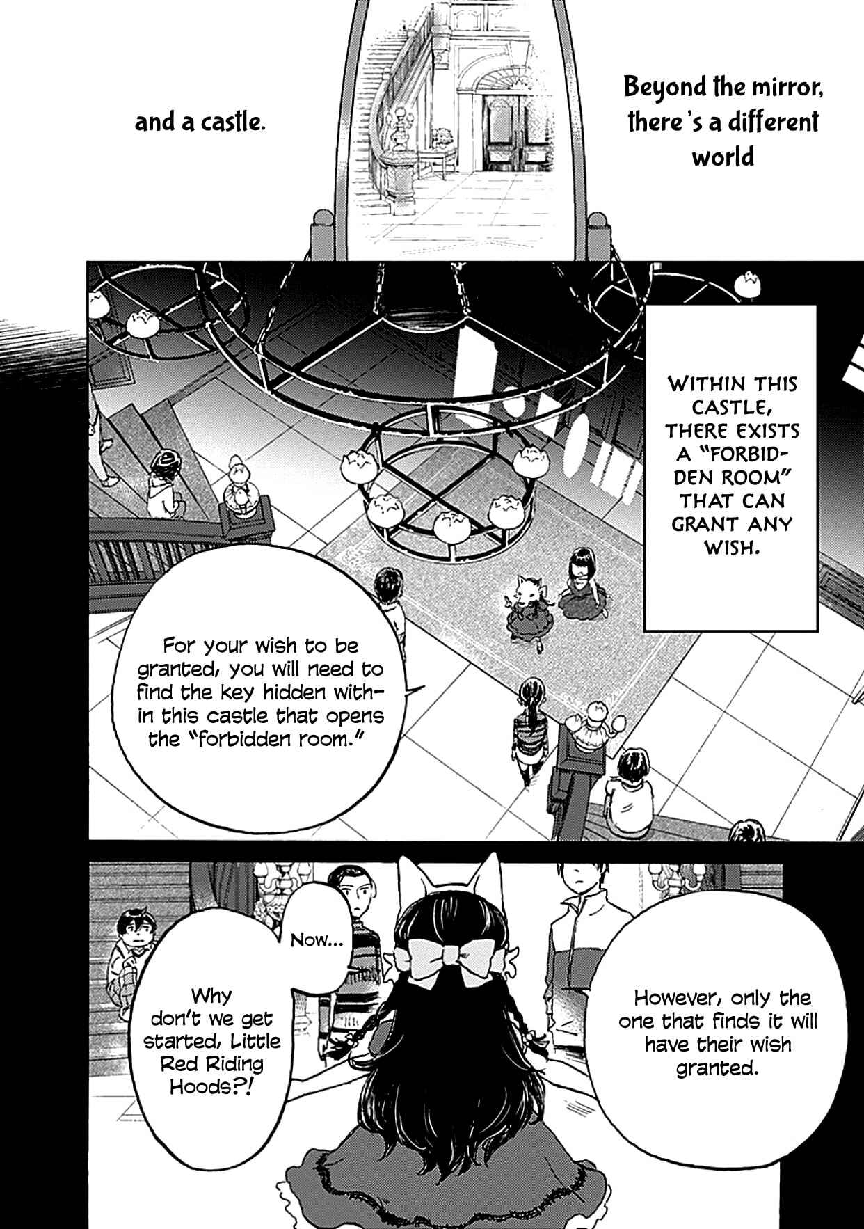 Page 4 Chapter 2 Lonely Castle in the Mirror