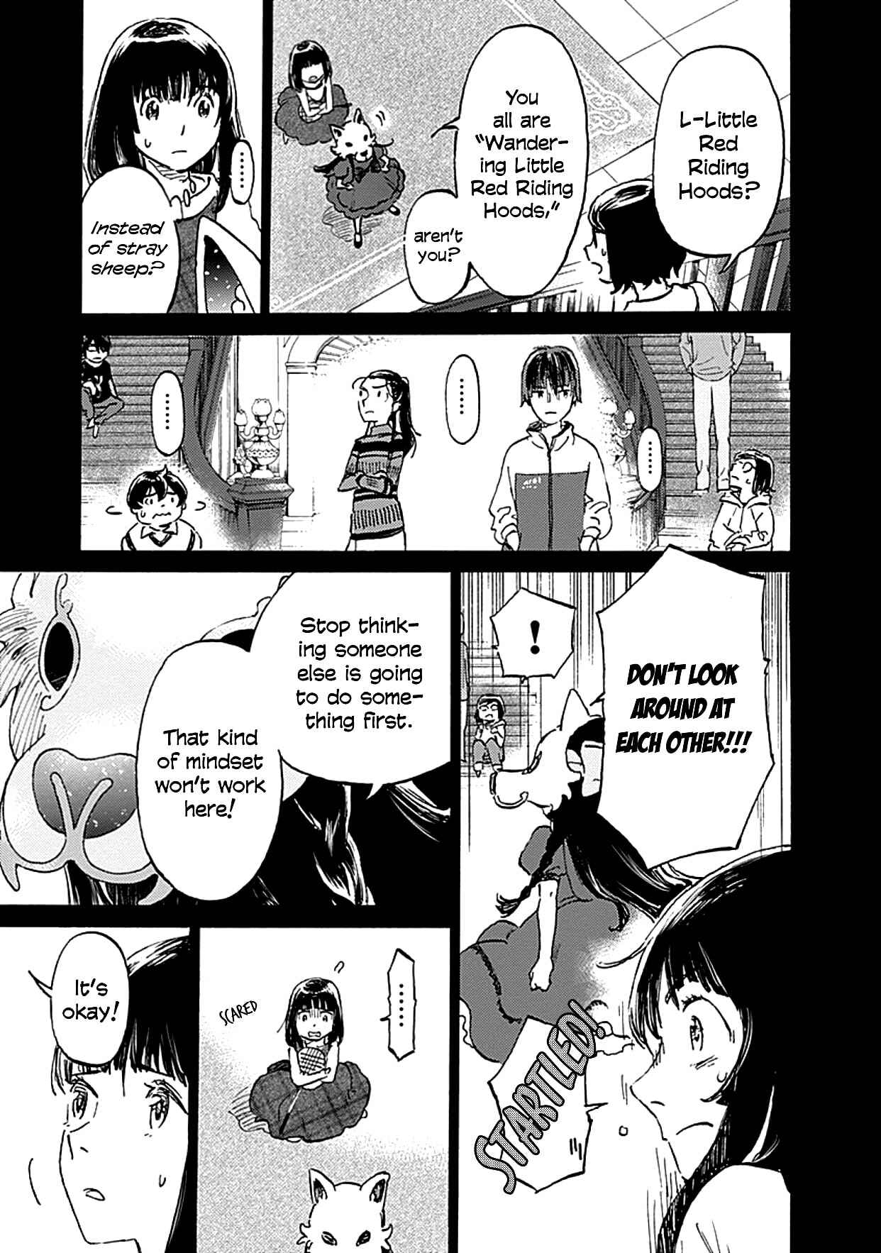 Page 5 Chapter 2 Lonely Castle in the Mirror