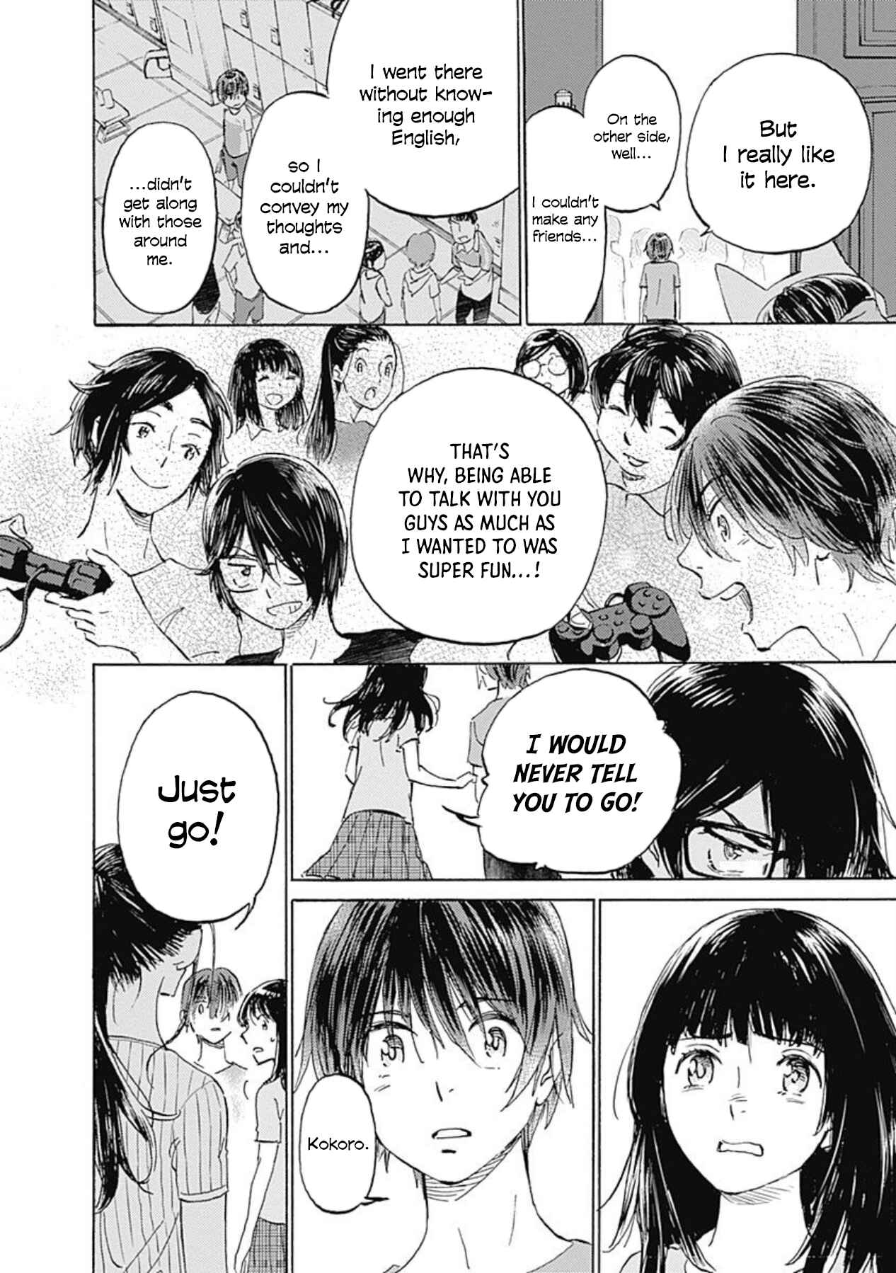 Page 34 Chapter 8 Lonely Castle in the Mirror