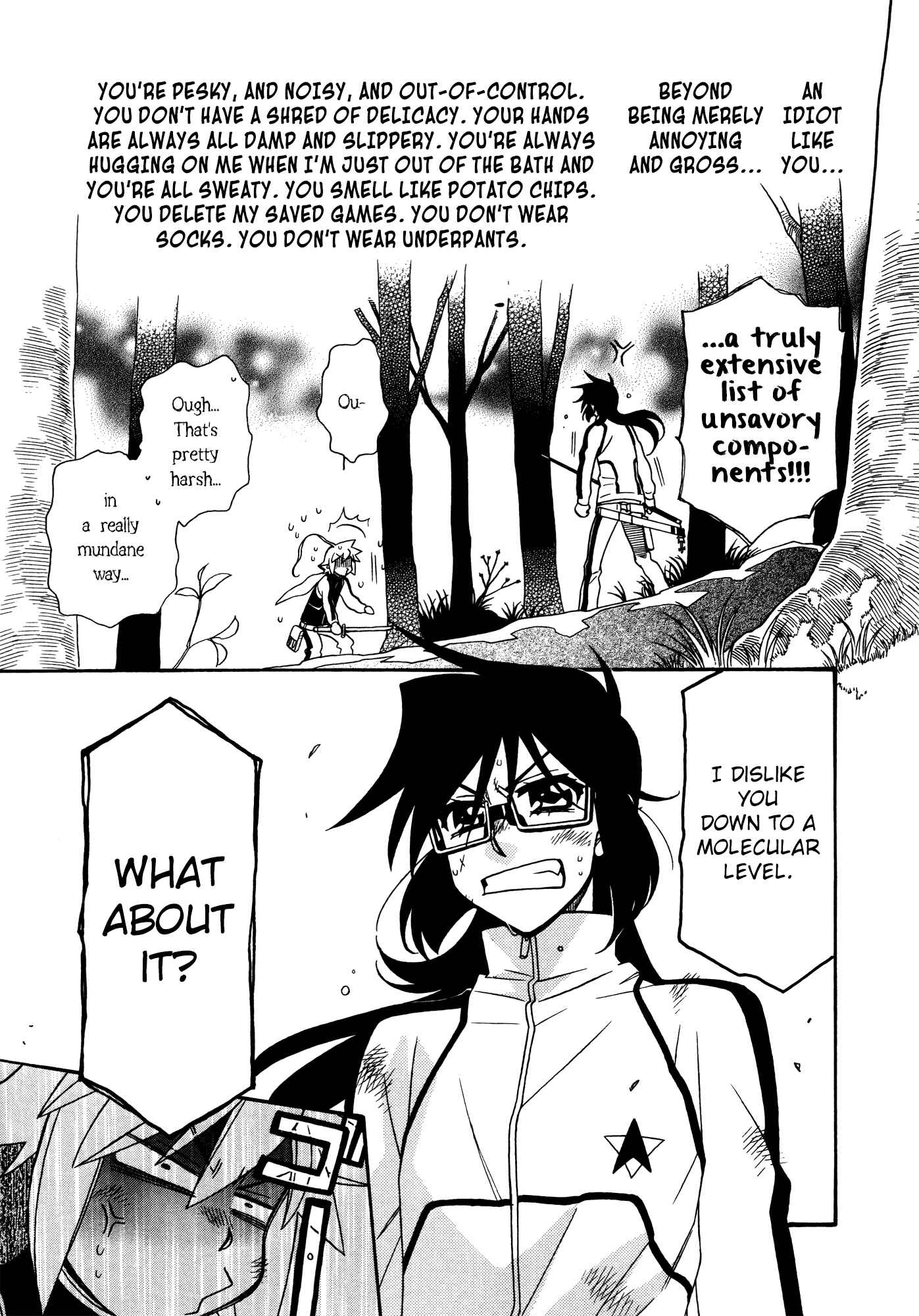 Page 17 Chapter 70 Hayate x Blade