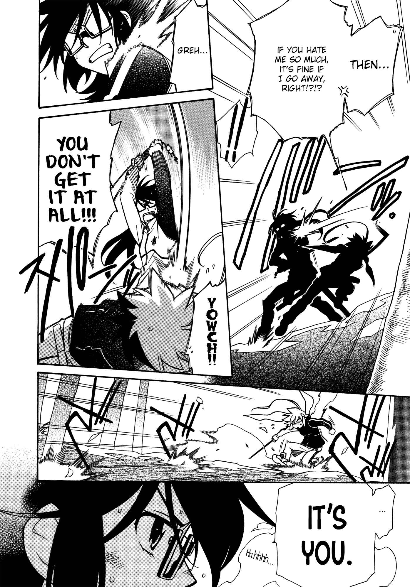 Page 18 Chapter 70 Hayate x Blade