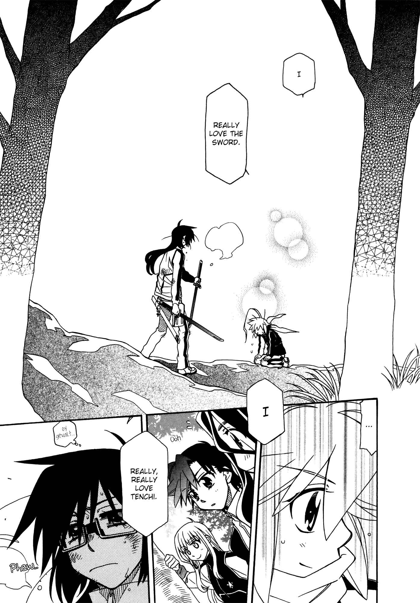 Page 26 Chapter 70 Hayate x Blade