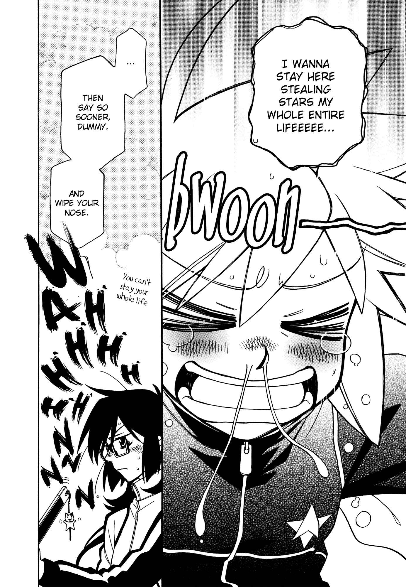 Page 27 Chapter 70 Hayate x Blade