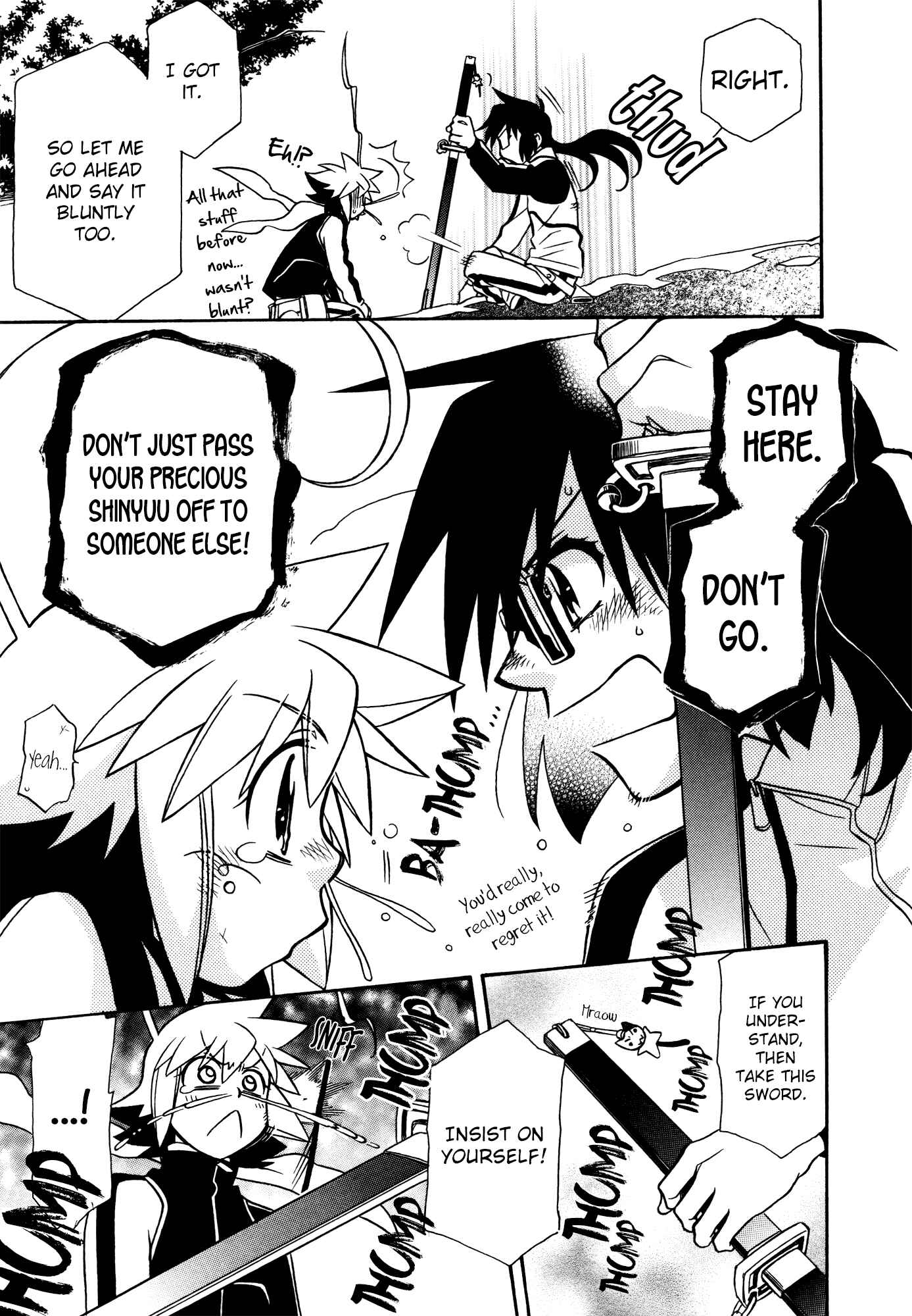 Page 28 Chapter 70 Hayate x Blade