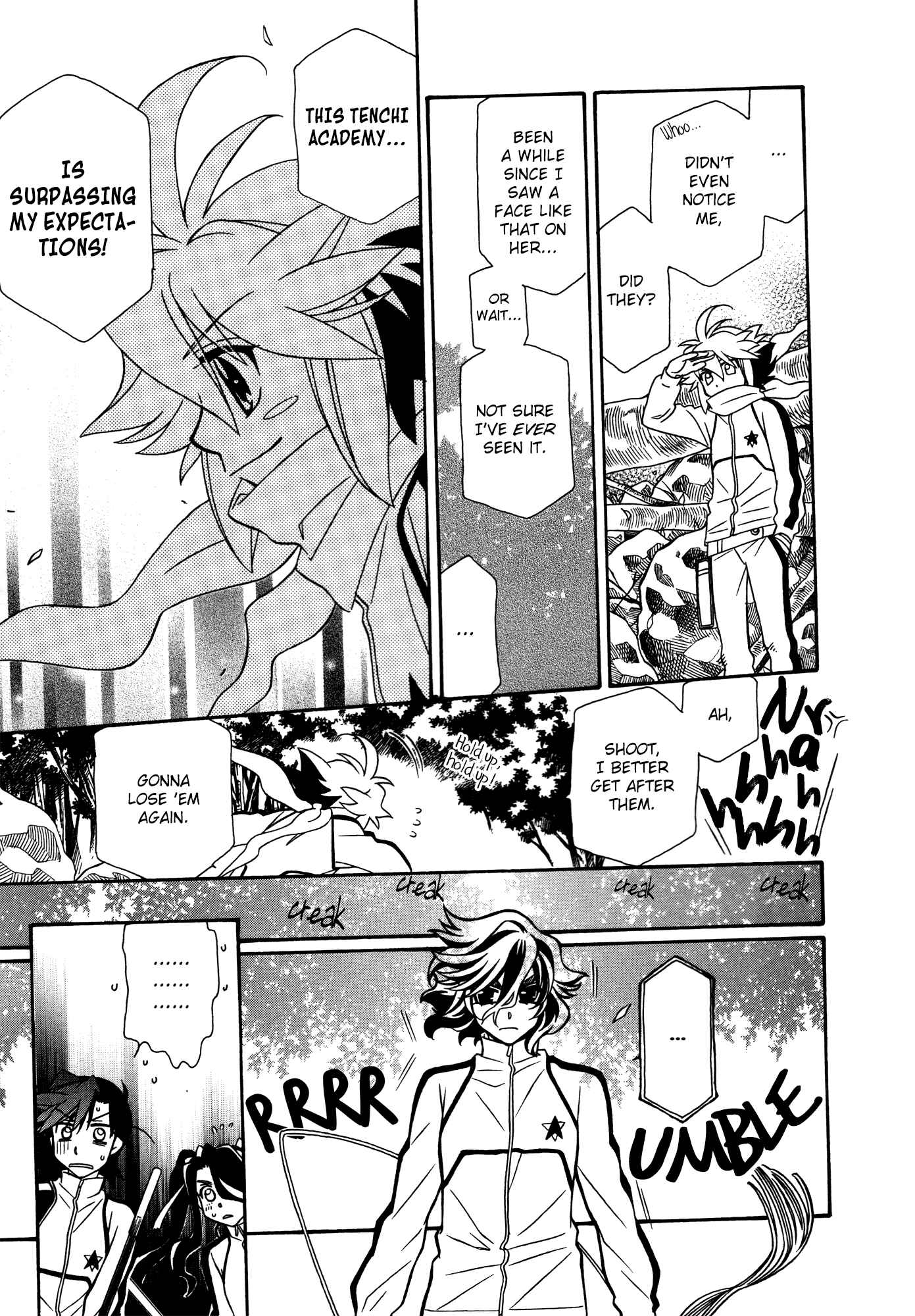 Page 7 Chapter 70 Hayate x Blade