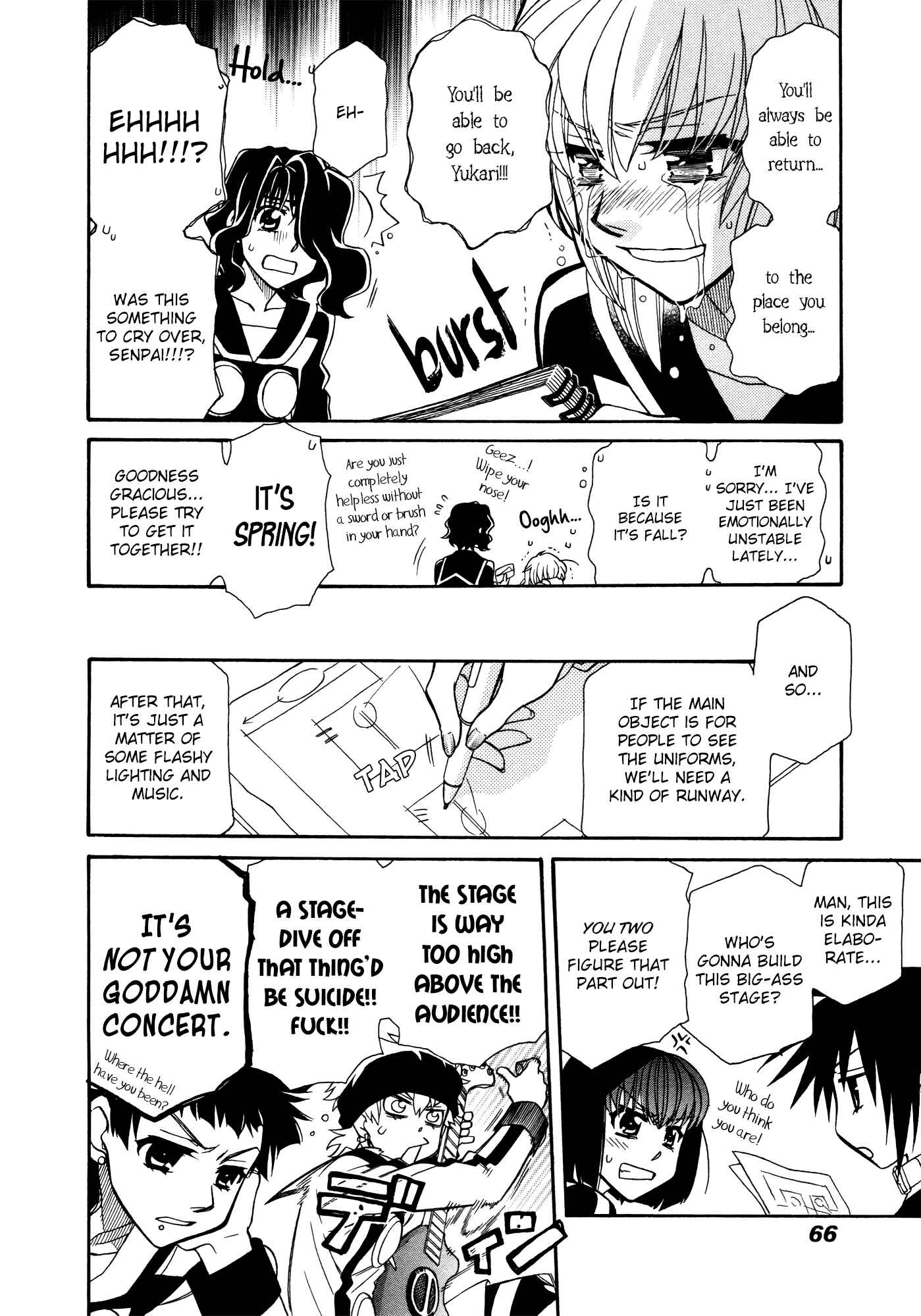Page 10 Chapter 85 Hayate x Blade