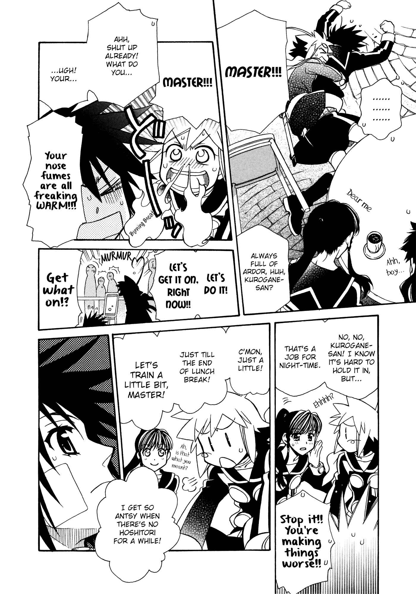 Page 12 Chapter 85 Hayate x Blade