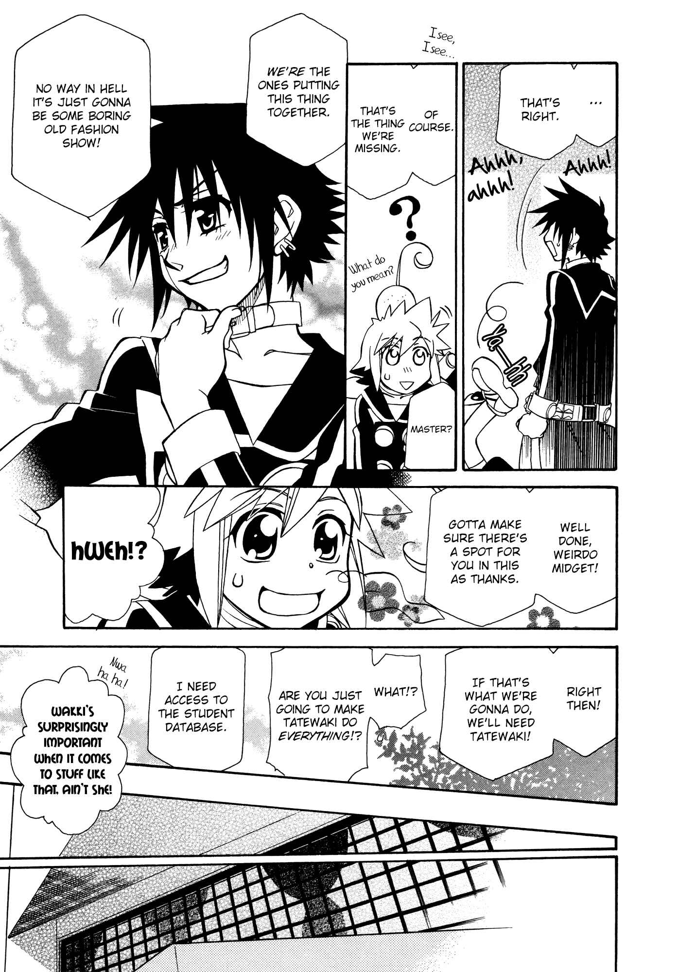 Page 13 Chapter 85 Hayate x Blade