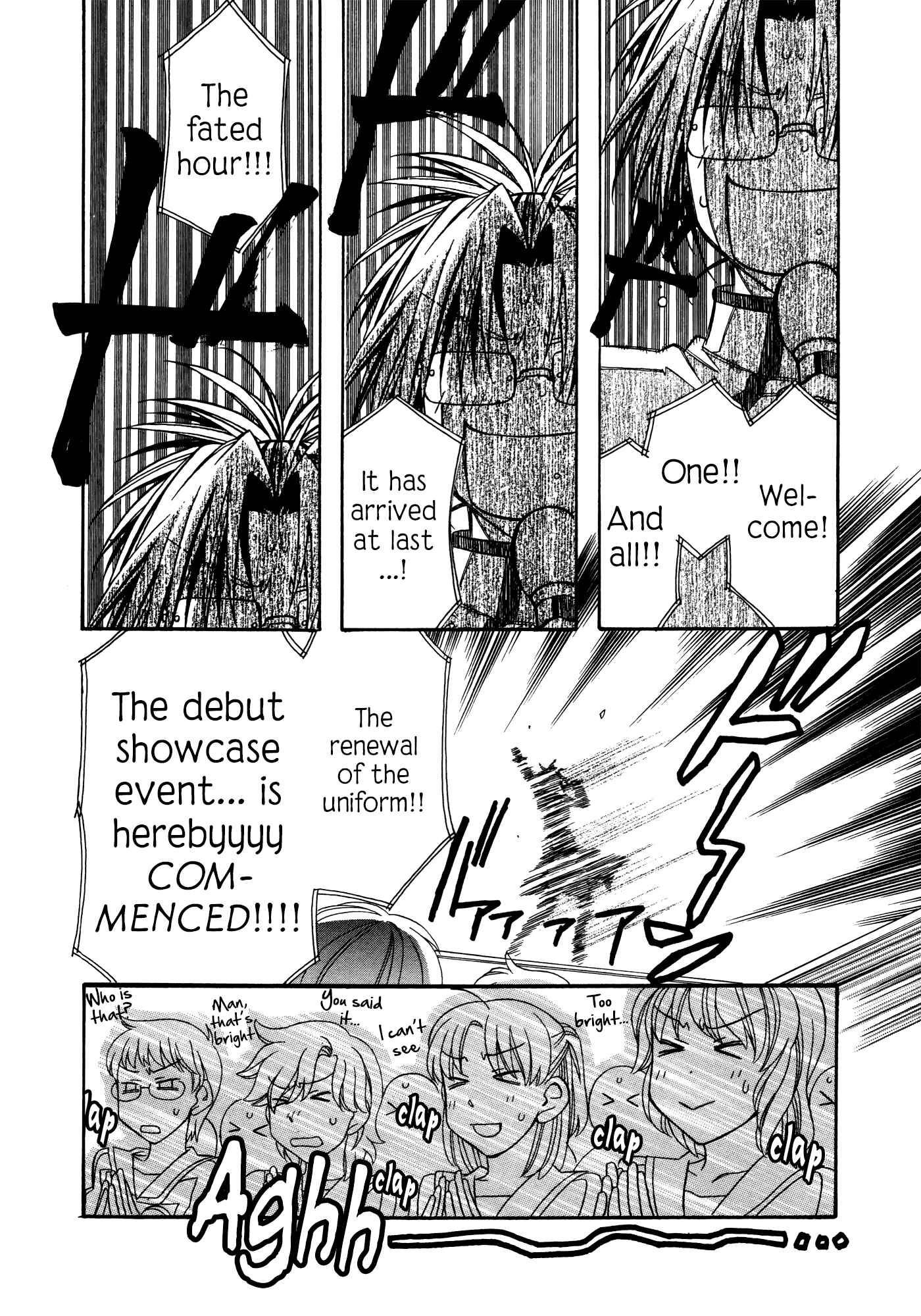 Page 18 Chapter 85 Hayate x Blade