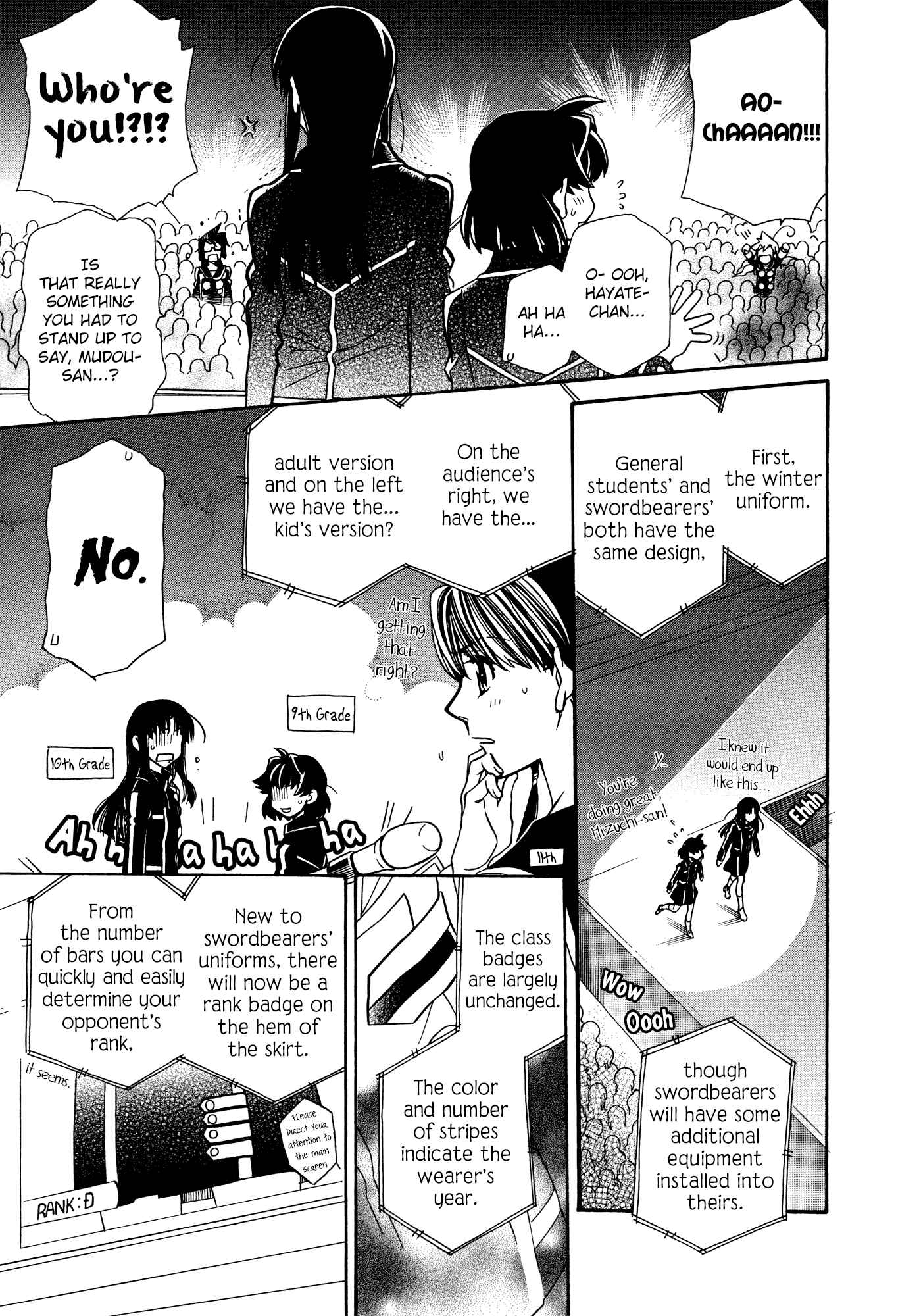 Page 21 Chapter 85 Hayate x Blade