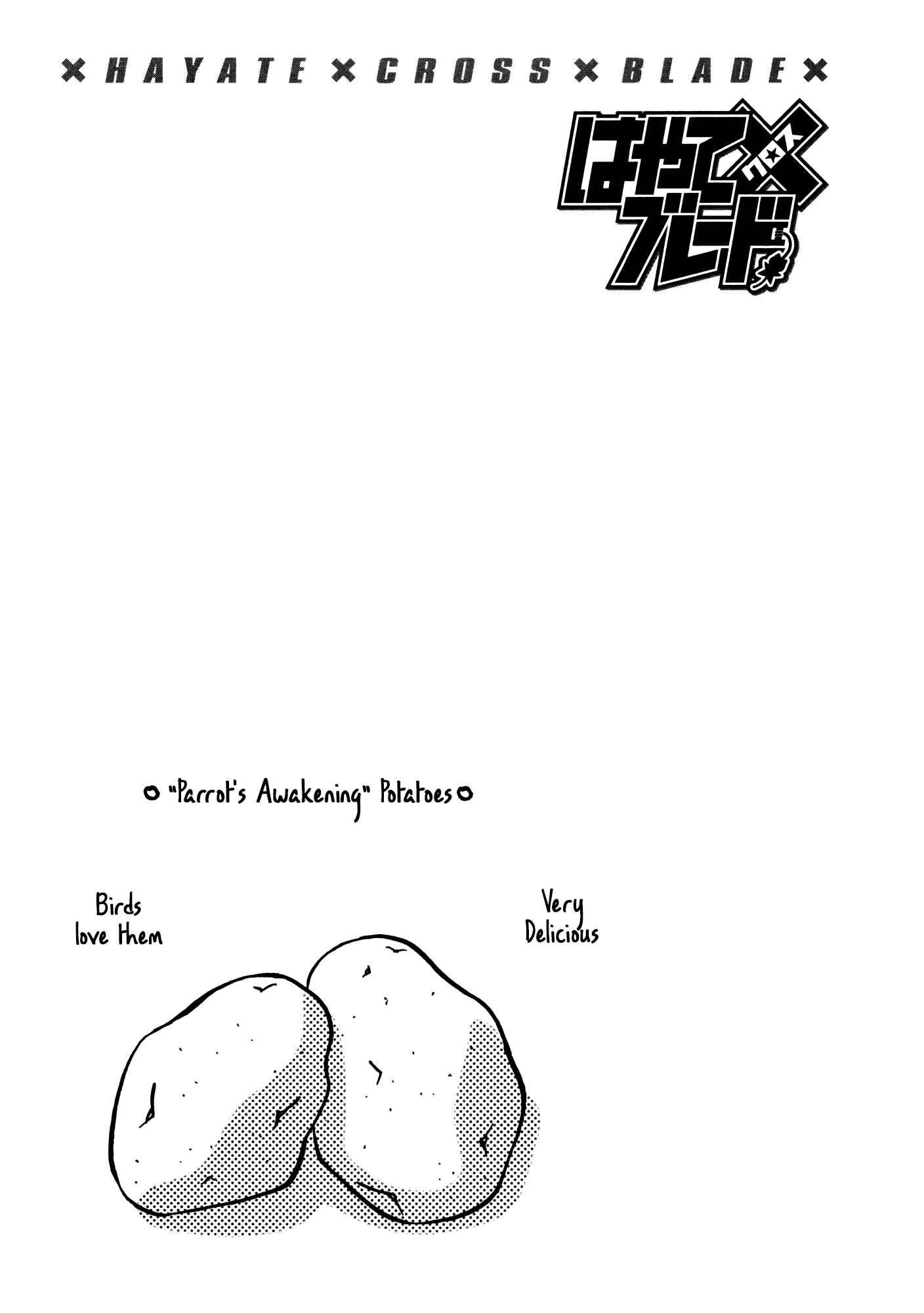Page 29 Chapter 85 Hayate x Blade