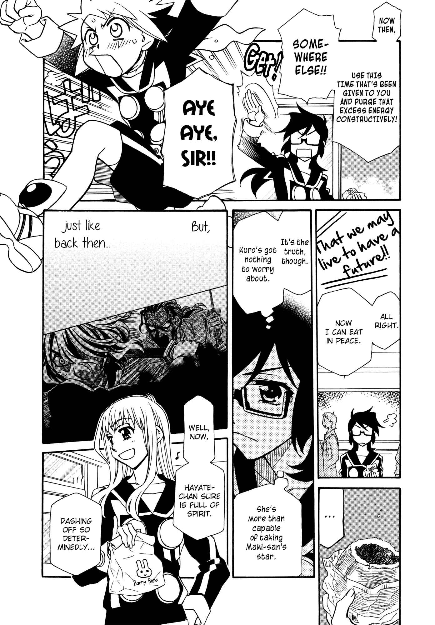 Page 6 Chapter 85 Hayate x Blade