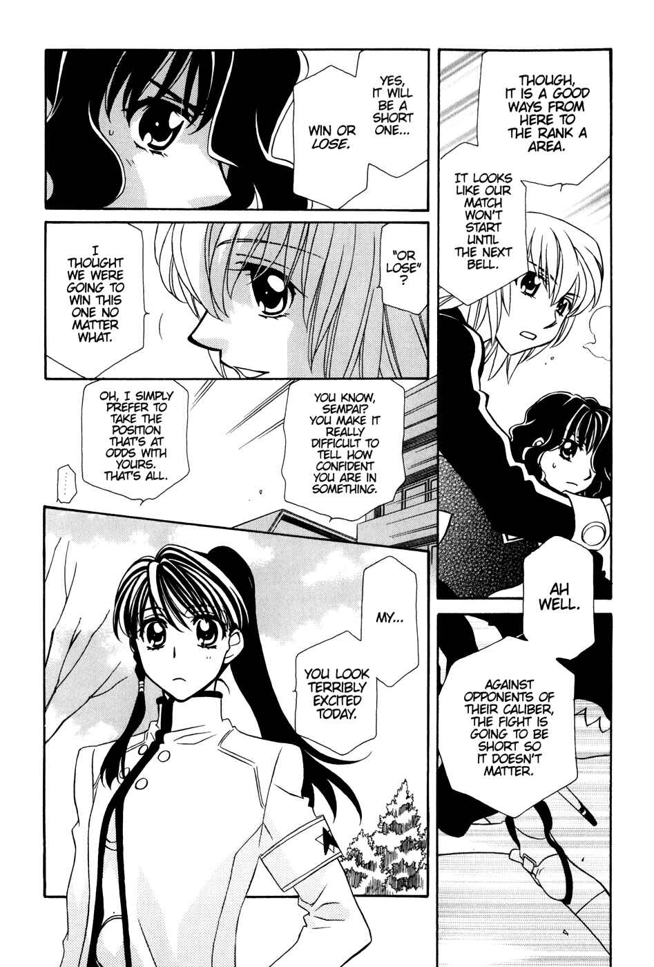 Page 11 Chapter 35 Hayate x Blade