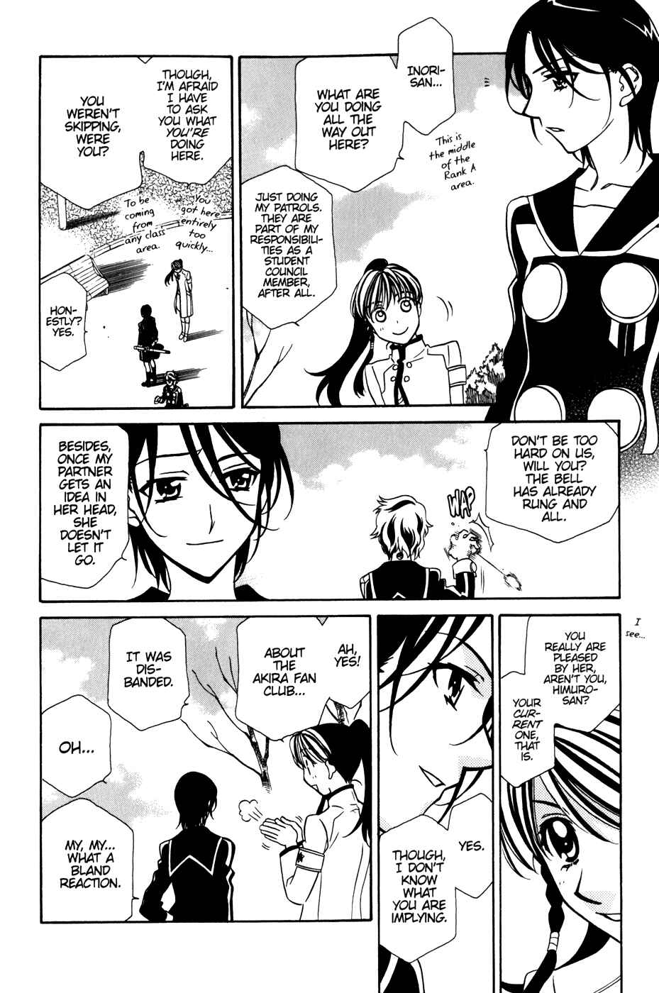 Page 12 Chapter 35 Hayate x Blade