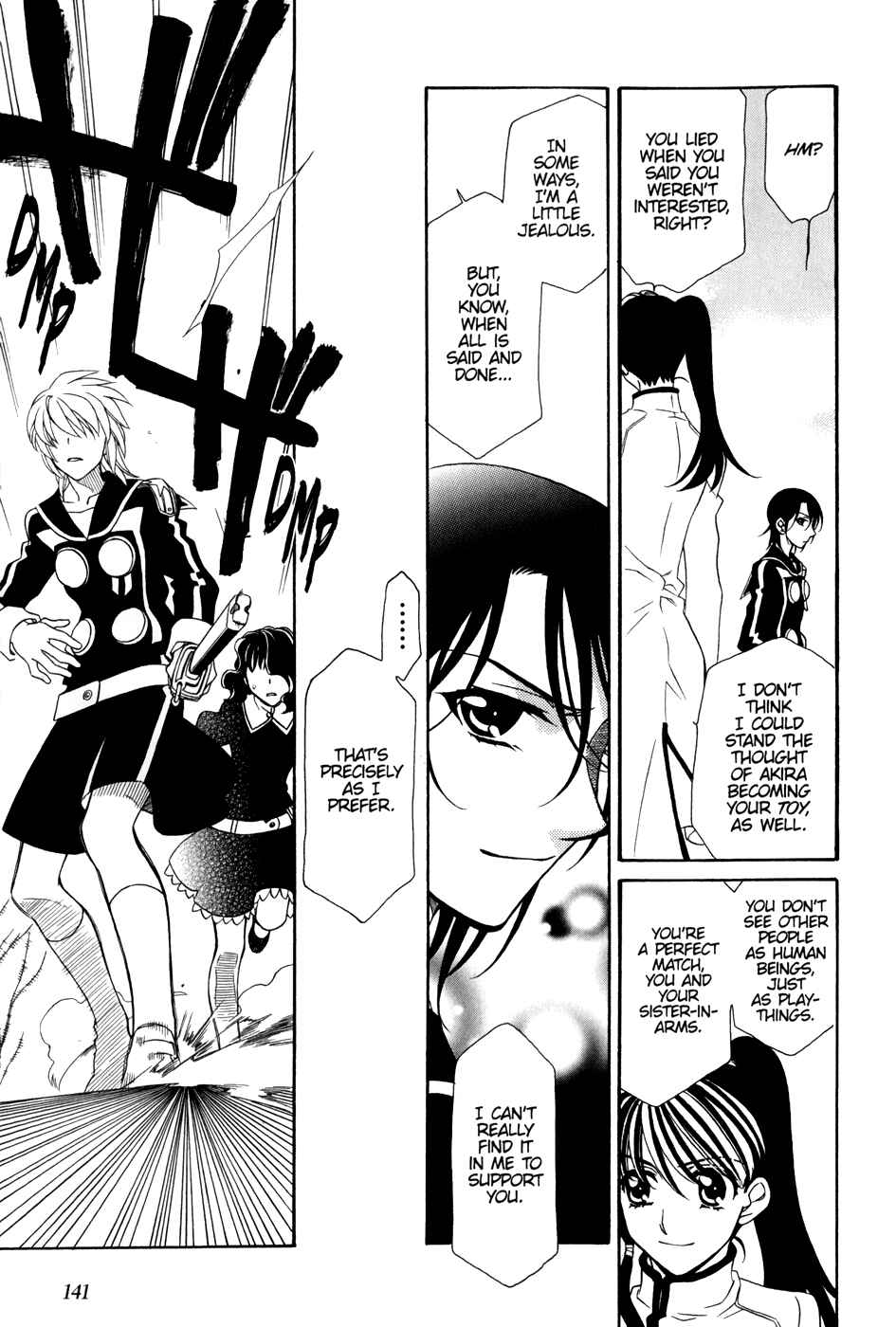 Page 15 Chapter 35 Hayate x Blade