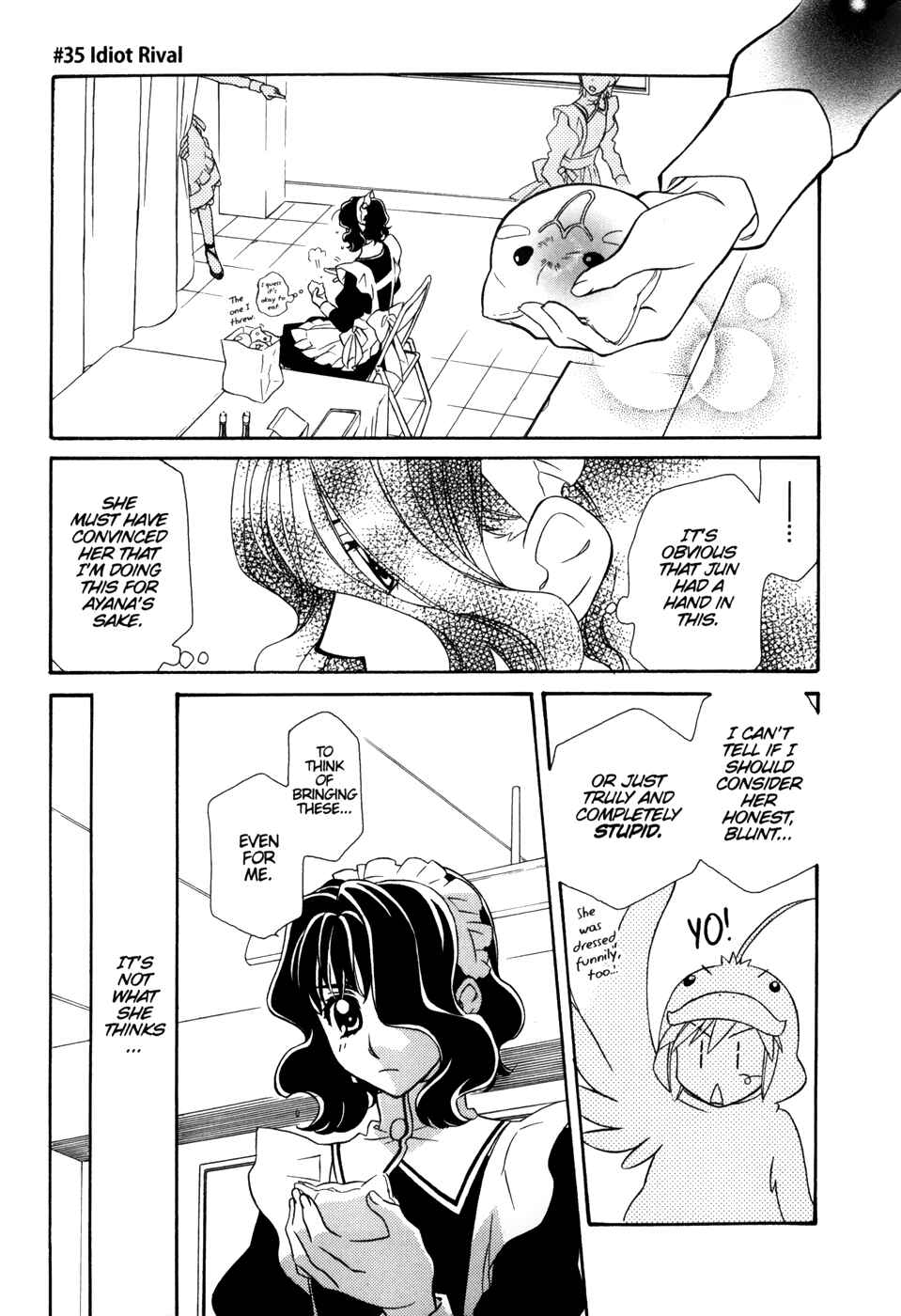 Page 2 Chapter 35 Hayate x Blade