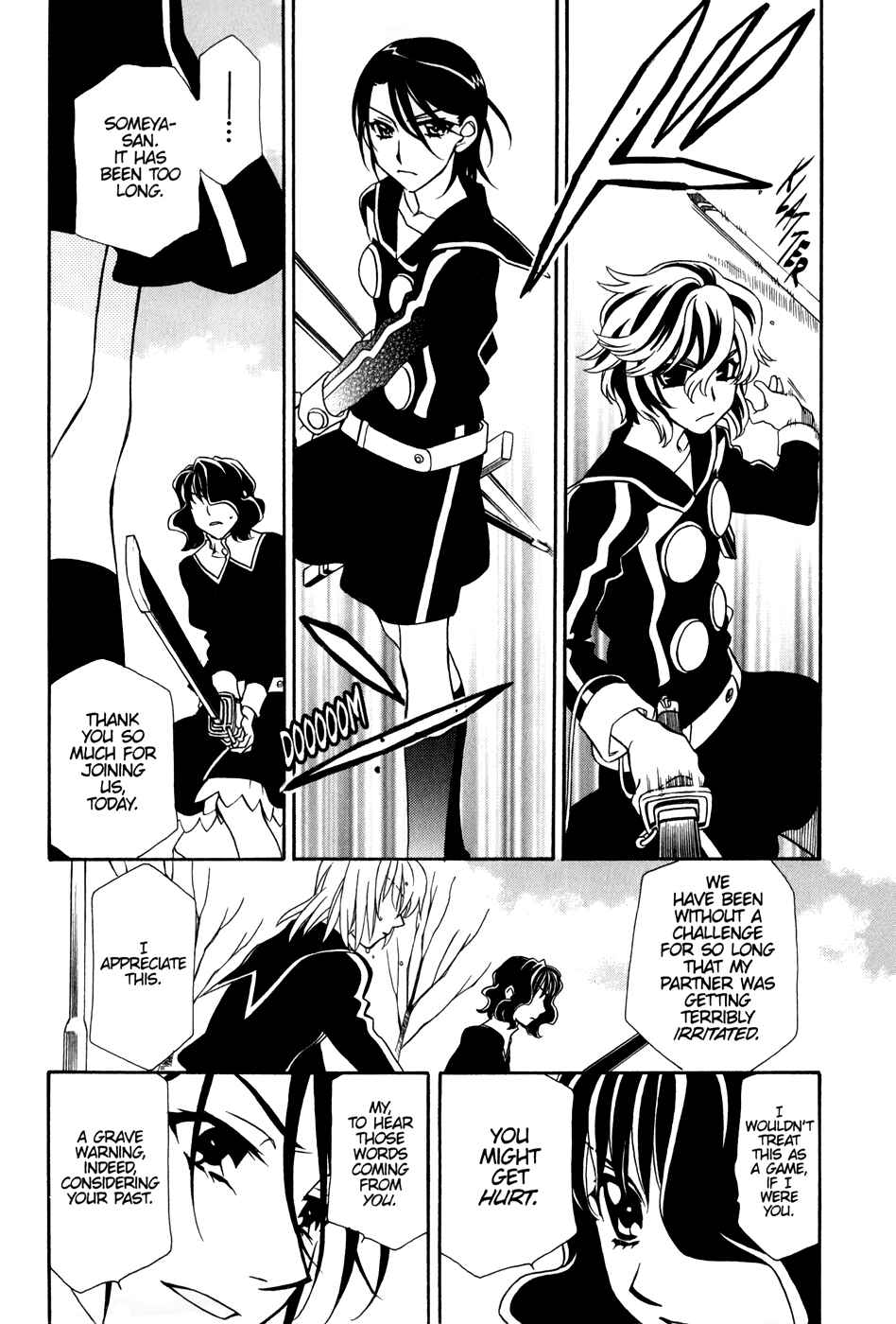 Page 20 Chapter 35 Hayate x Blade