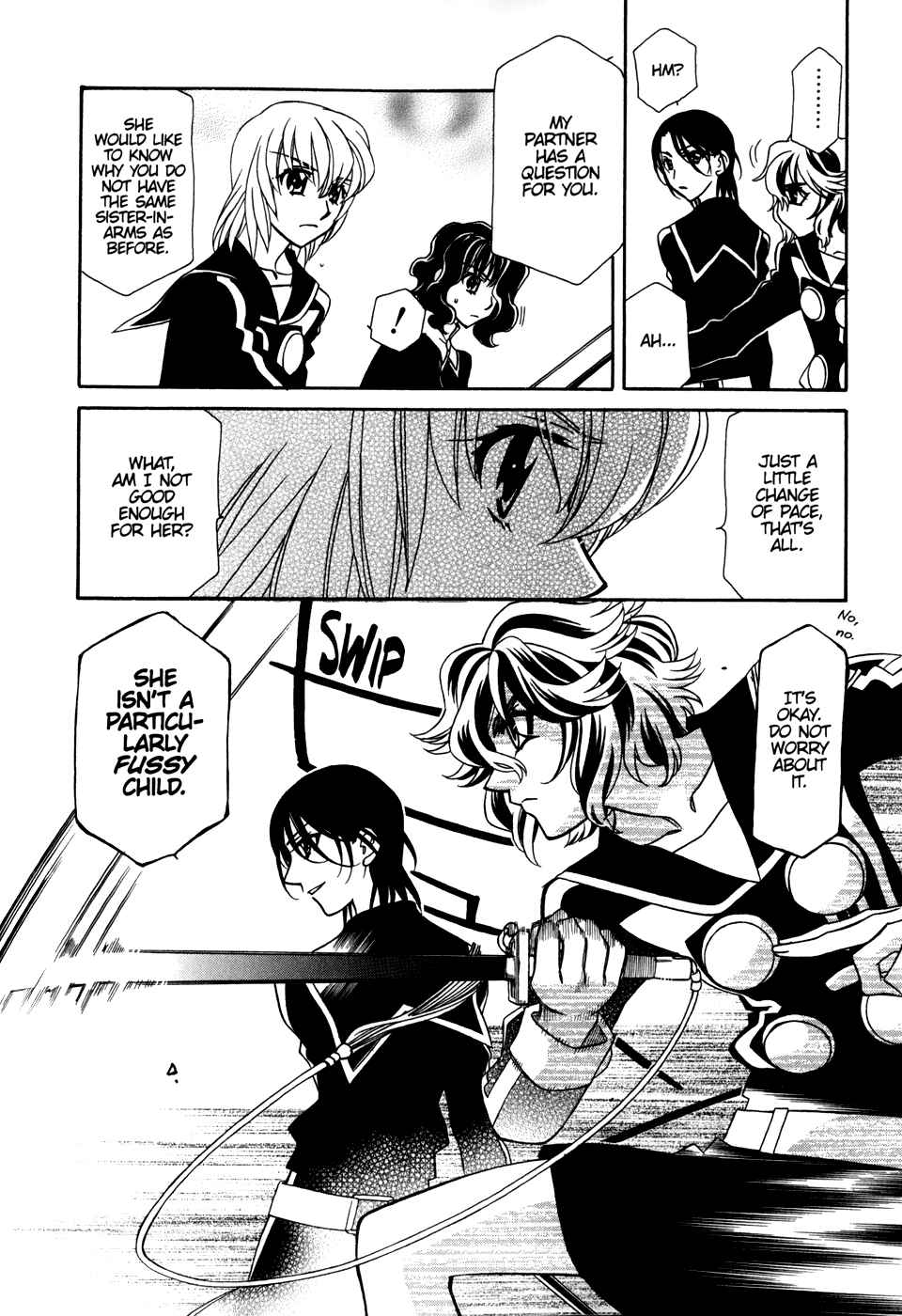 Page 21 Chapter 35 Hayate x Blade