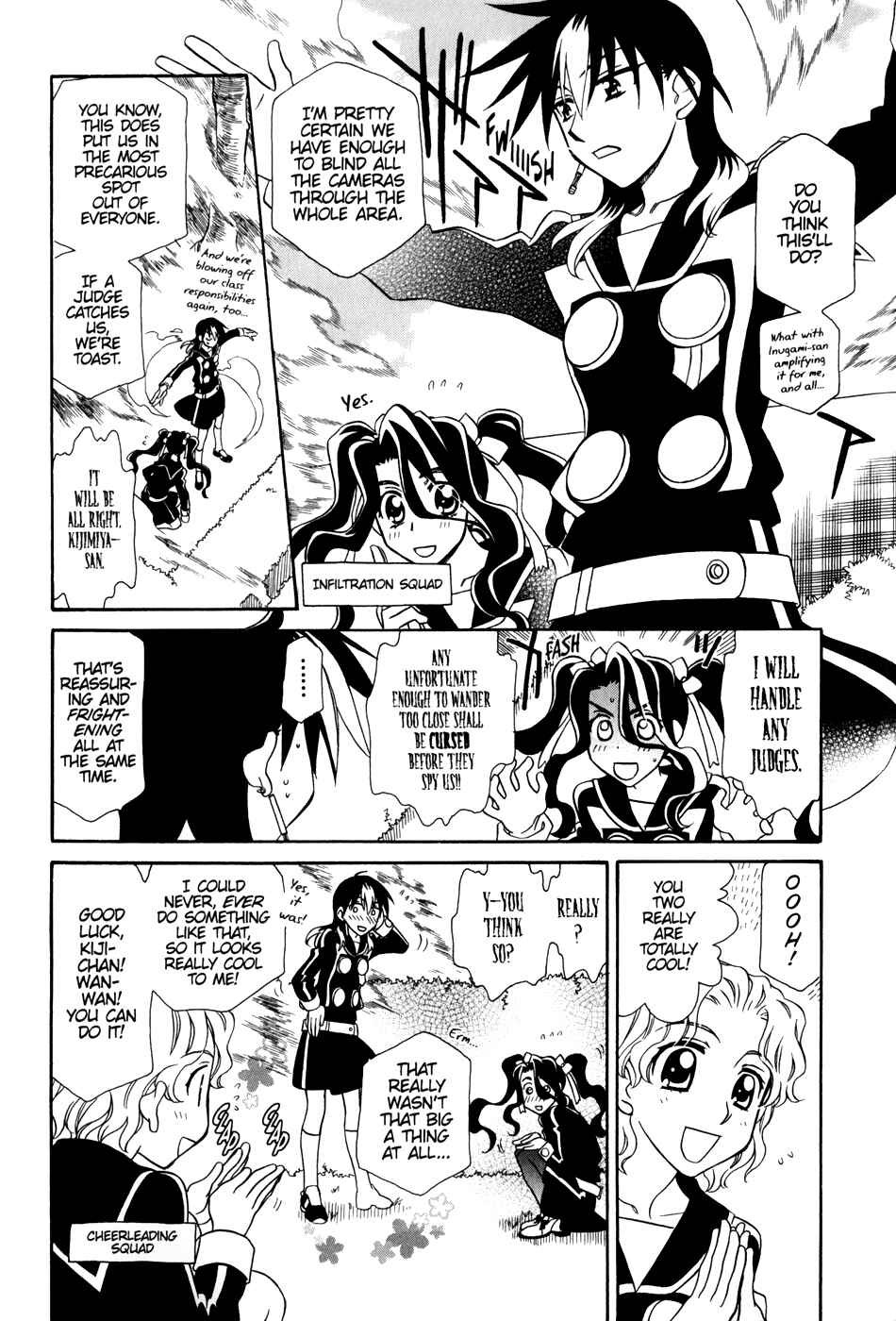 Page 24 Chapter 35 Hayate x Blade