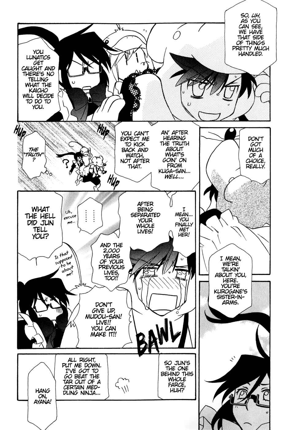 Page 25 Chapter 35 Hayate x Blade