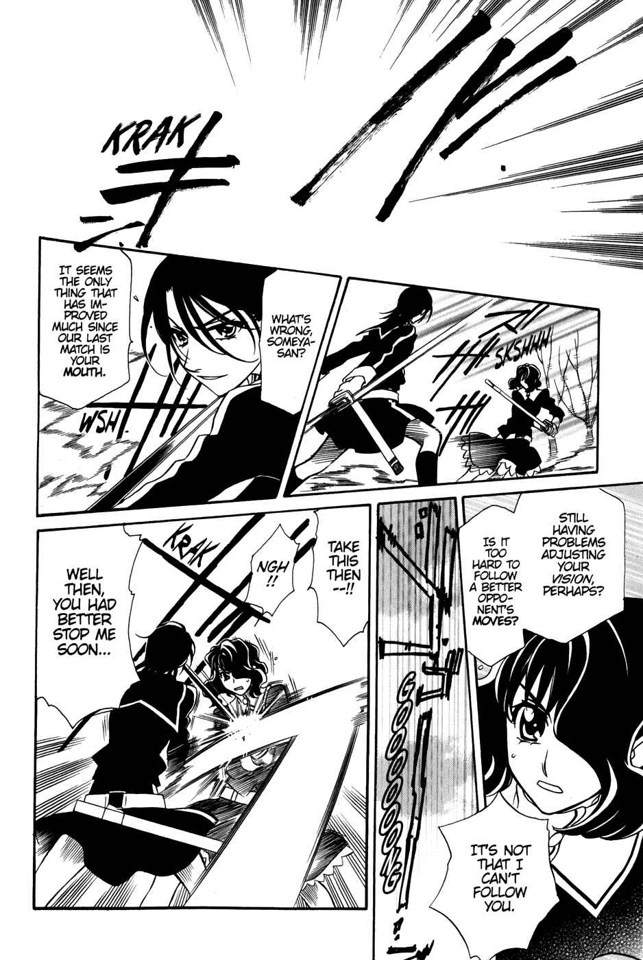 Page 27 Chapter 35 Hayate x Blade