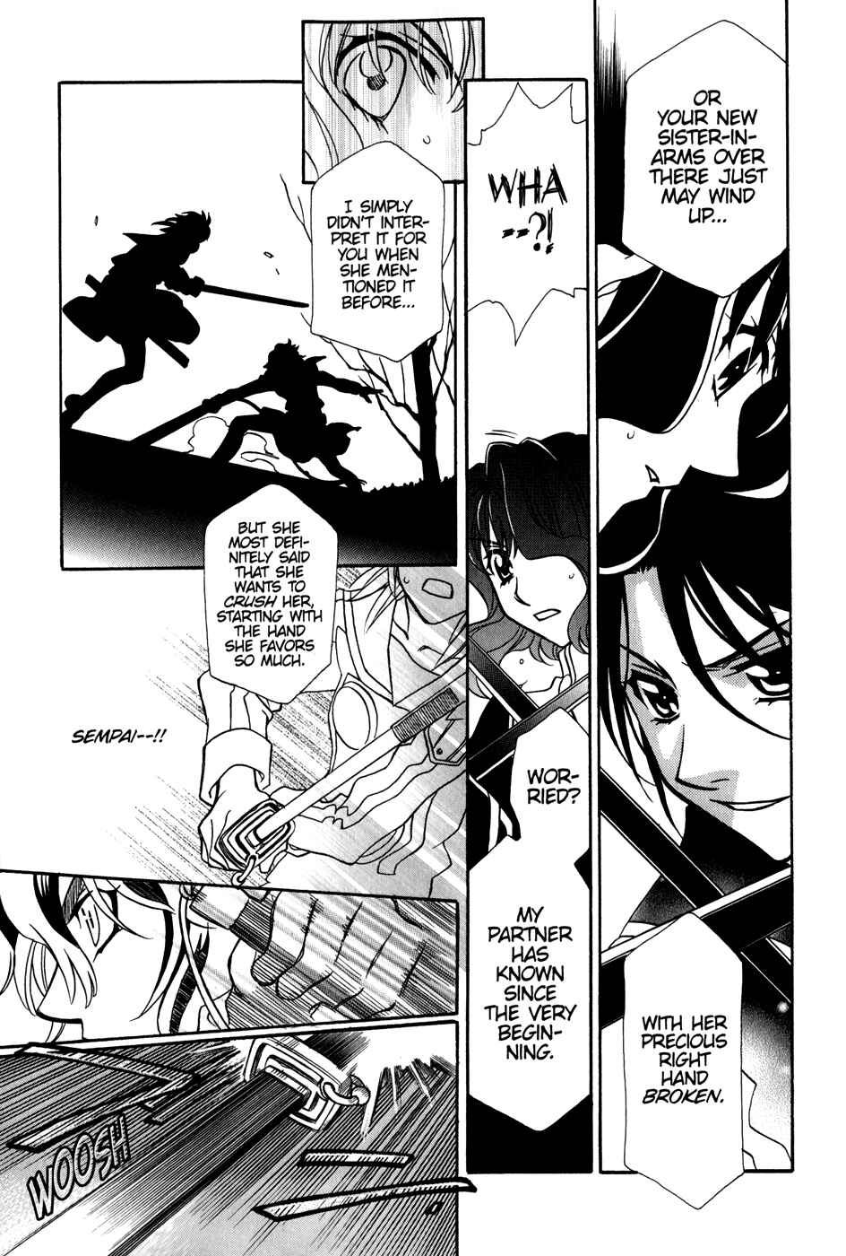 Page 28 Chapter 35 Hayate x Blade