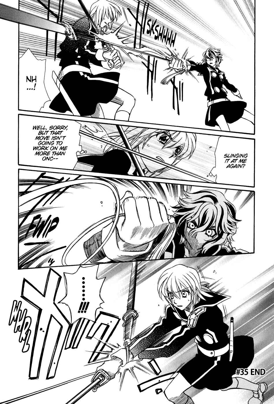 Page 29 Chapter 35 Hayate x Blade
