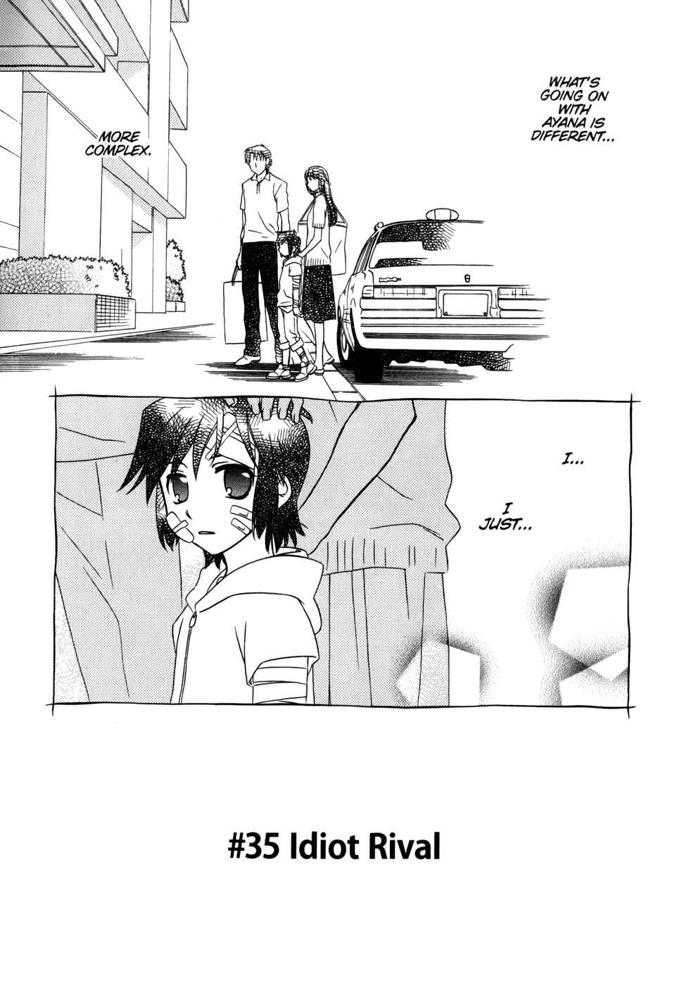 Page 3 Chapter 35 Hayate x Blade