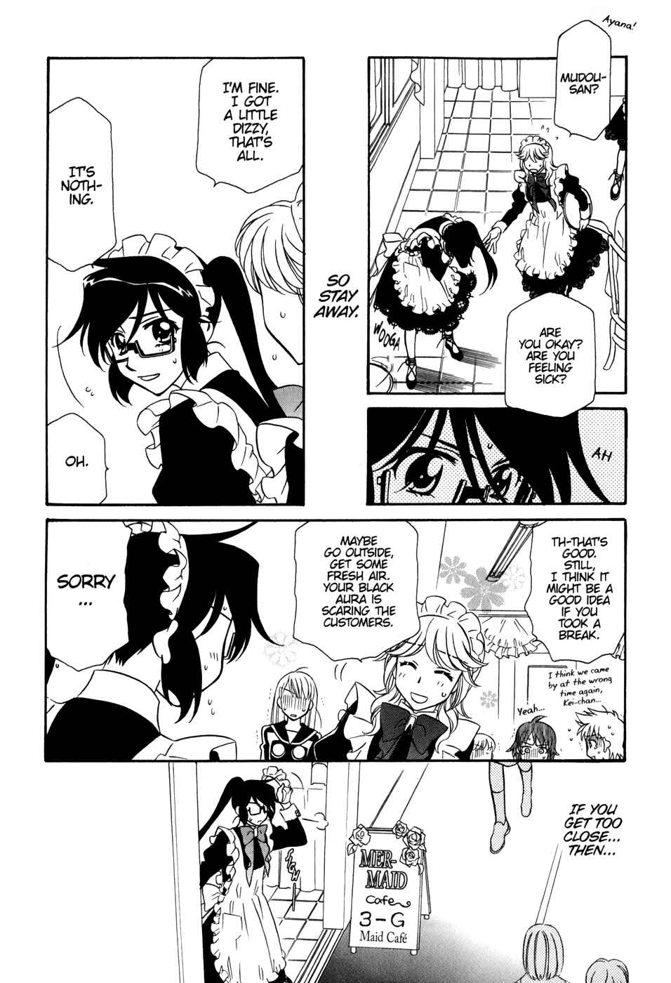 Page 8 Chapter 35 Hayate x Blade