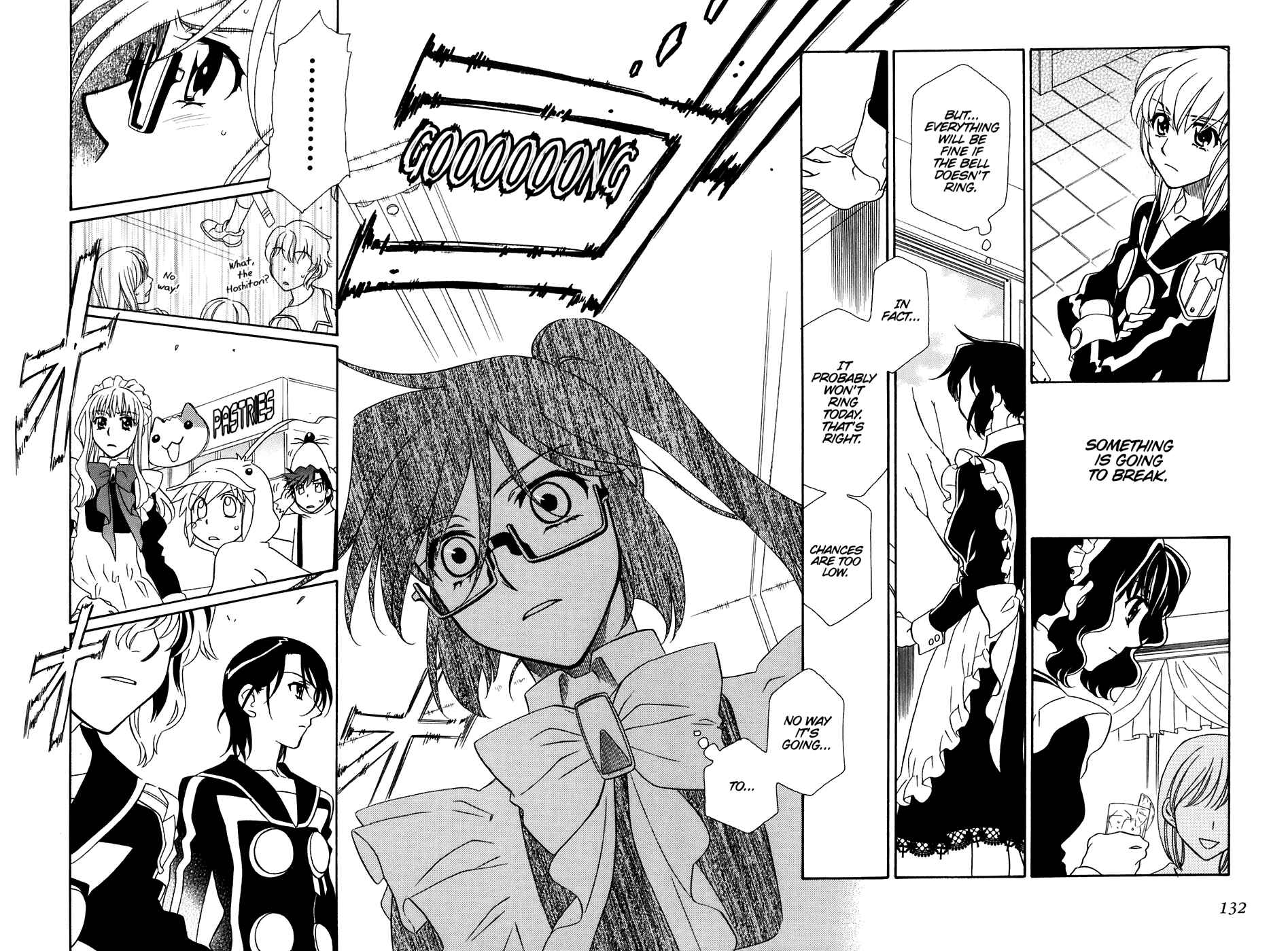 Page 9 Chapter 35 Hayate x Blade