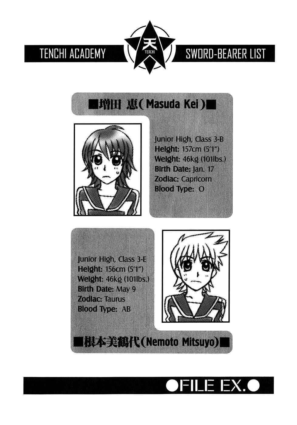 Page 1 Chapter 32 Hayate x Blade