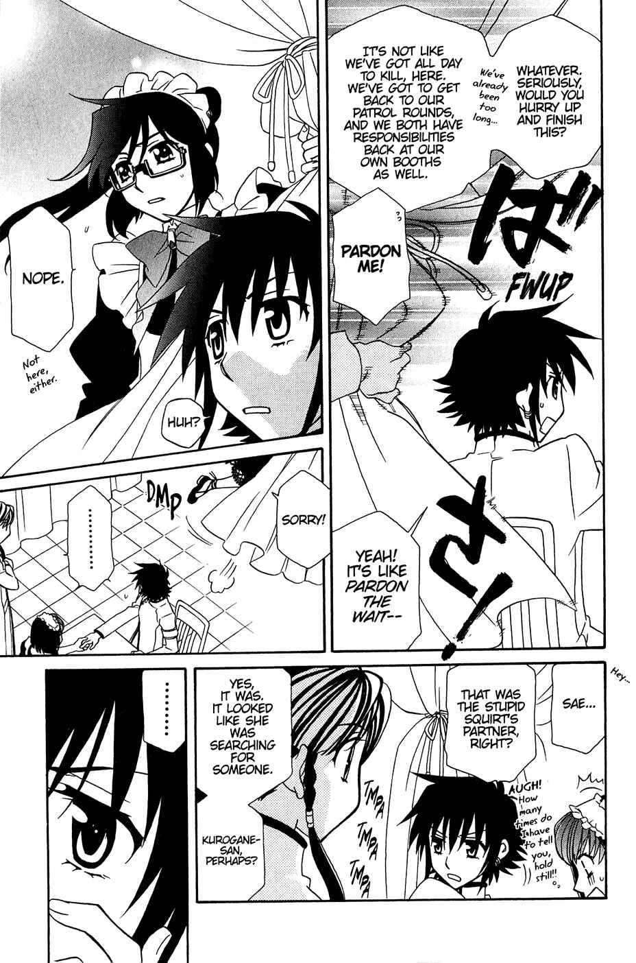 Page 10 Chapter 32 Hayate x Blade