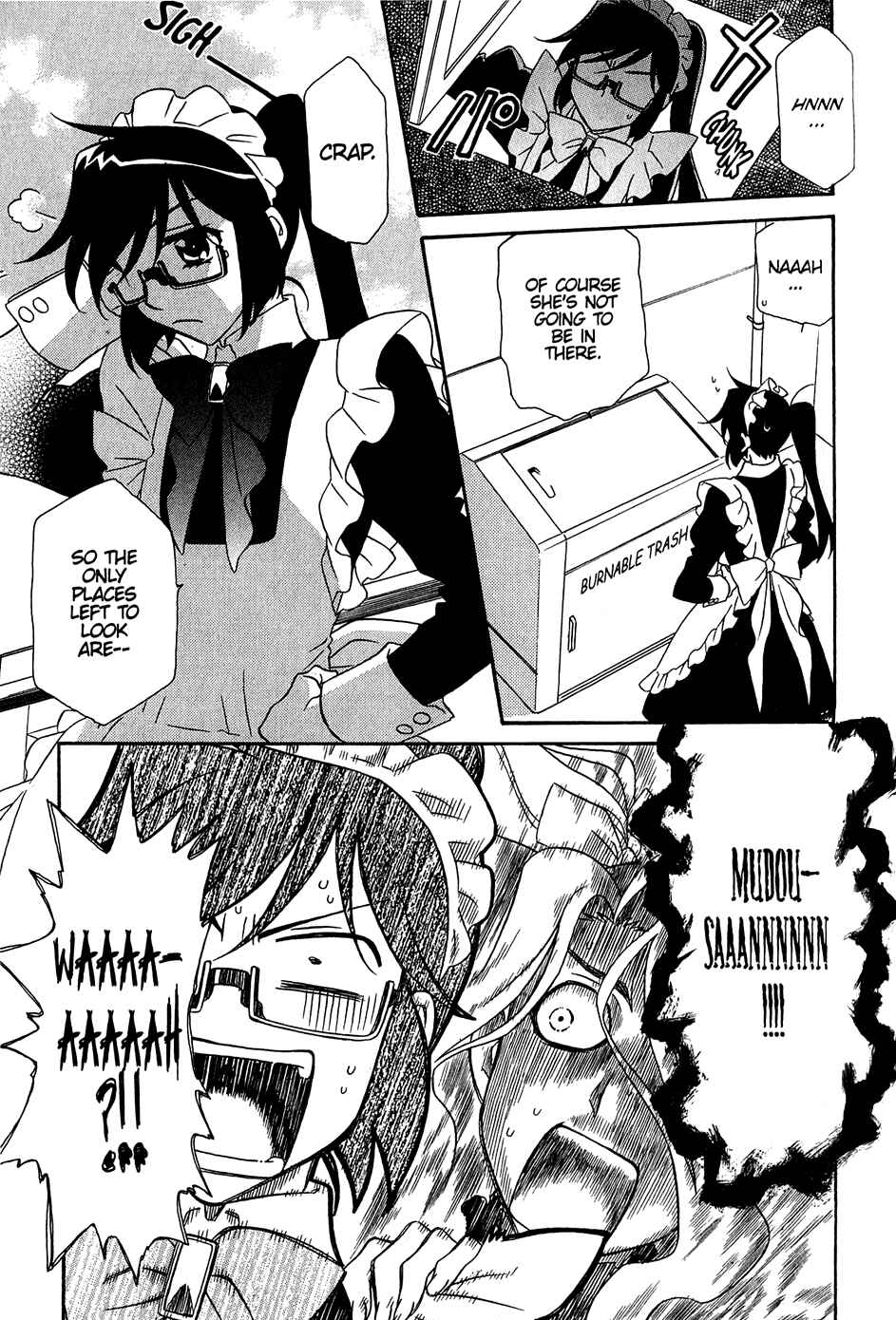 Page 12 Chapter 32 Hayate x Blade