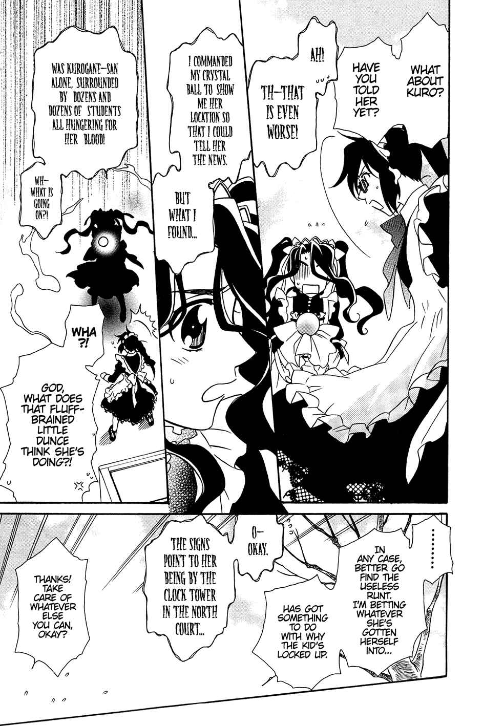 Page 14 Chapter 32 Hayate x Blade