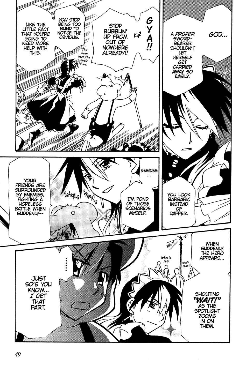 Page 20 Chapter 32 Hayate x Blade